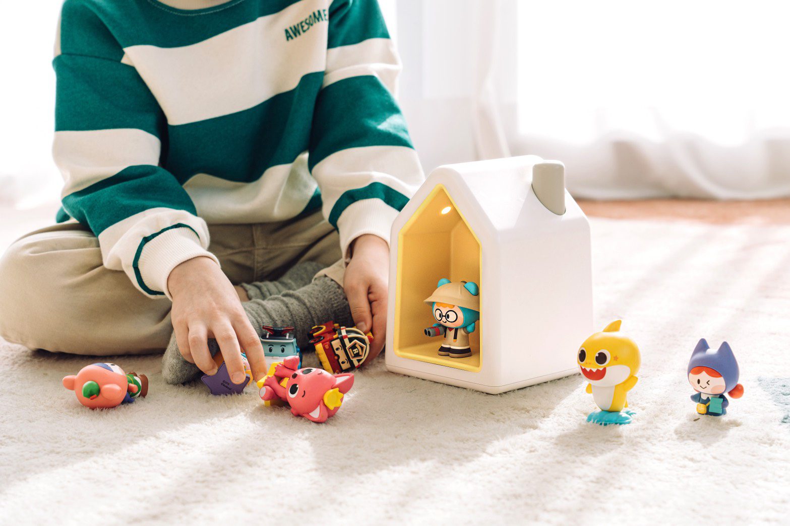 榮獲德國紅點設計獎 kokozi 智慧互動故事屋 首度進駐台南打造無螢幕的親子時光