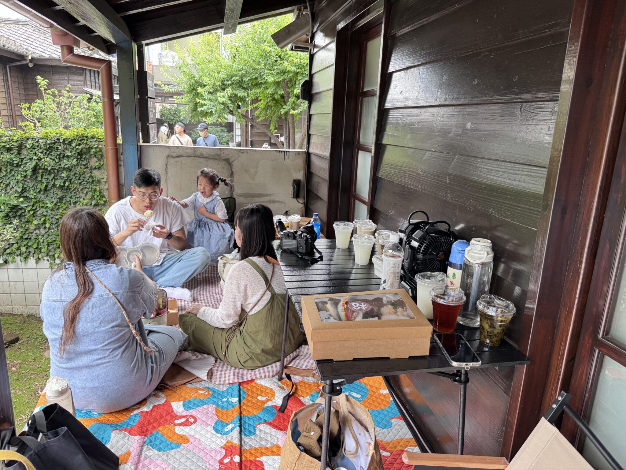 春光野餐趣！蕭如松園區六場春日祭週末熱鬧開跑