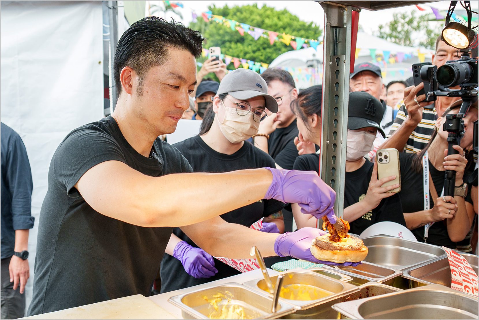 吃貨必訪！「2025台北國際美食節」8/30-31漢堡嘉年華熱鬧開展