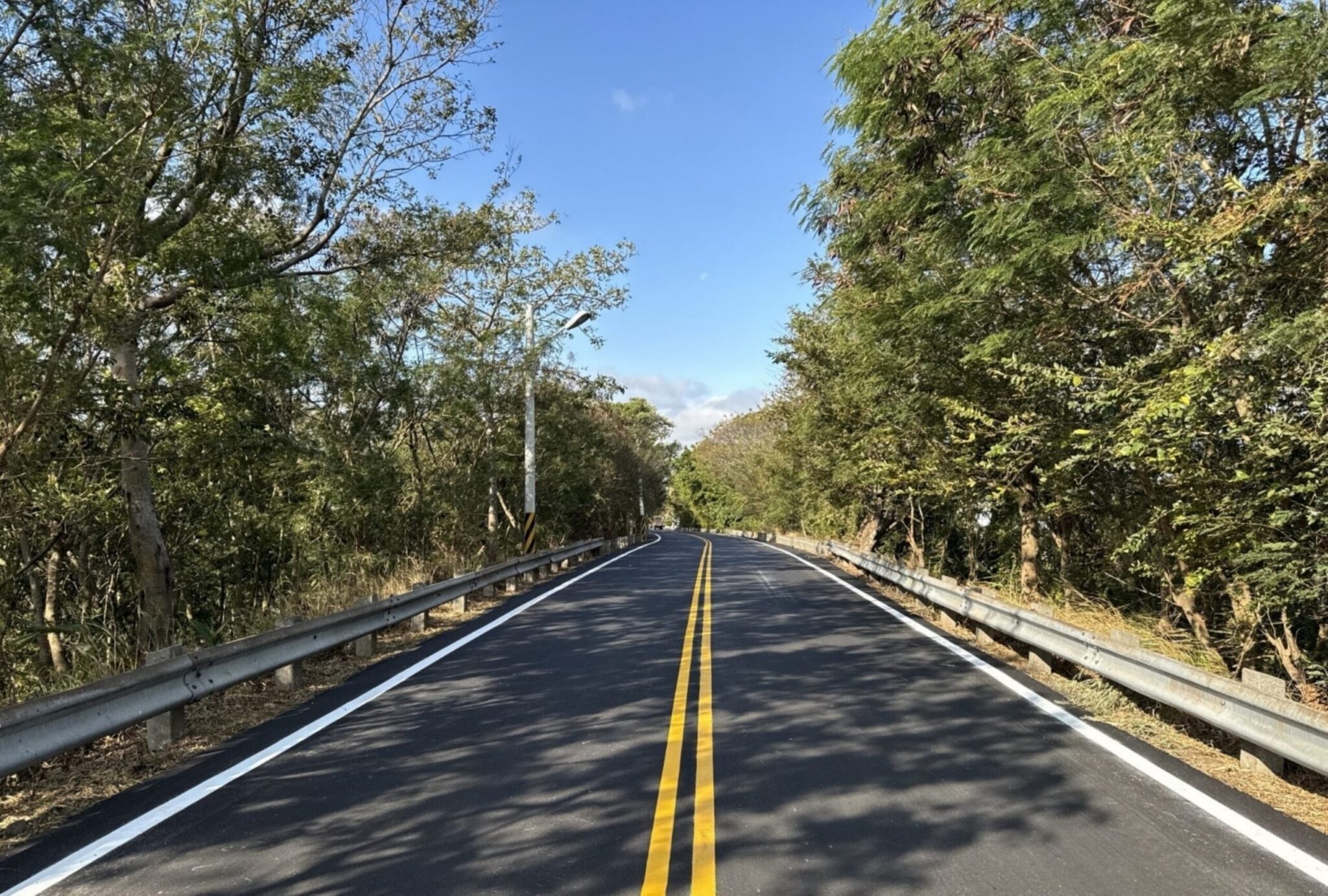 投入300萬改善!中市后里區重劃西路道路大升級 民政局長:提升通行舒適度 投入300萬改善!中市后里區重劃西路道路大升級 民政局長:提升通行舒適度