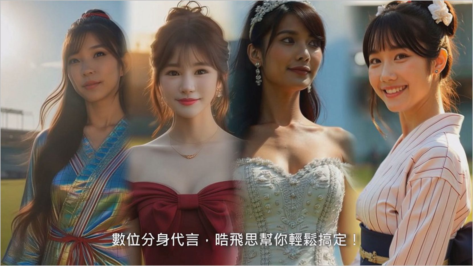 樂天女孩AI啦啦隊首登場  Heph A.I 打造AI新體驗  樂天球場化身「AI未來實驗室」！