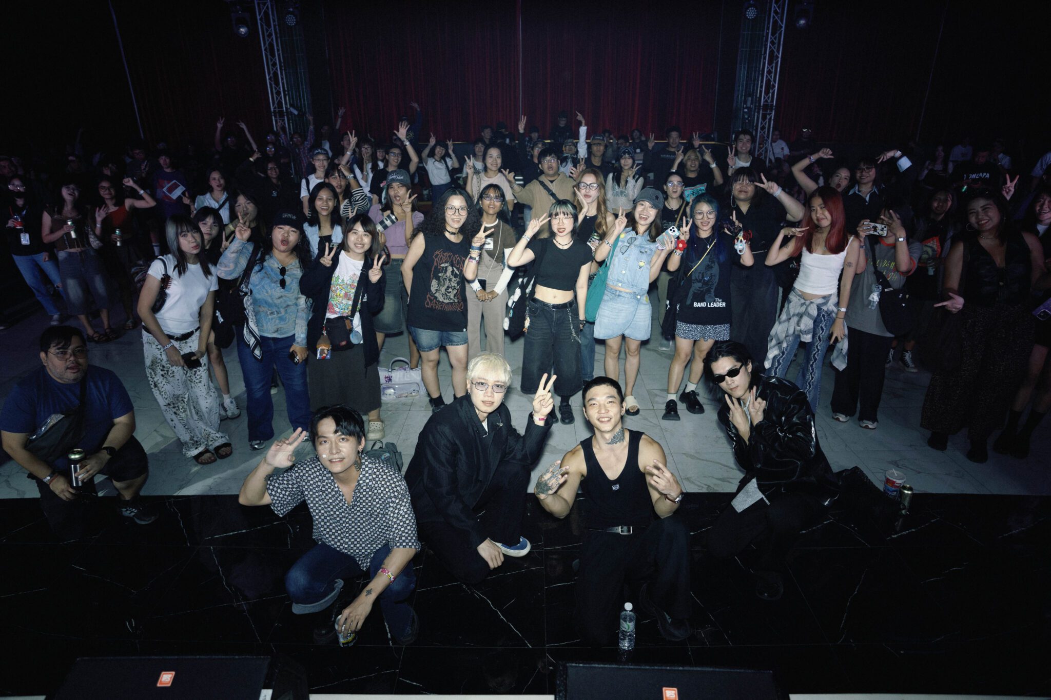 傻子與白痴首登泰國舞台 跨越語言傳遞音樂能量