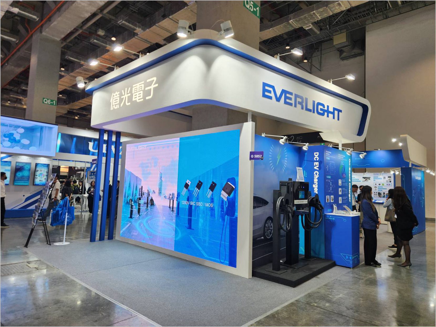 第三類半導體成焦點　億光電子布局高效能應用