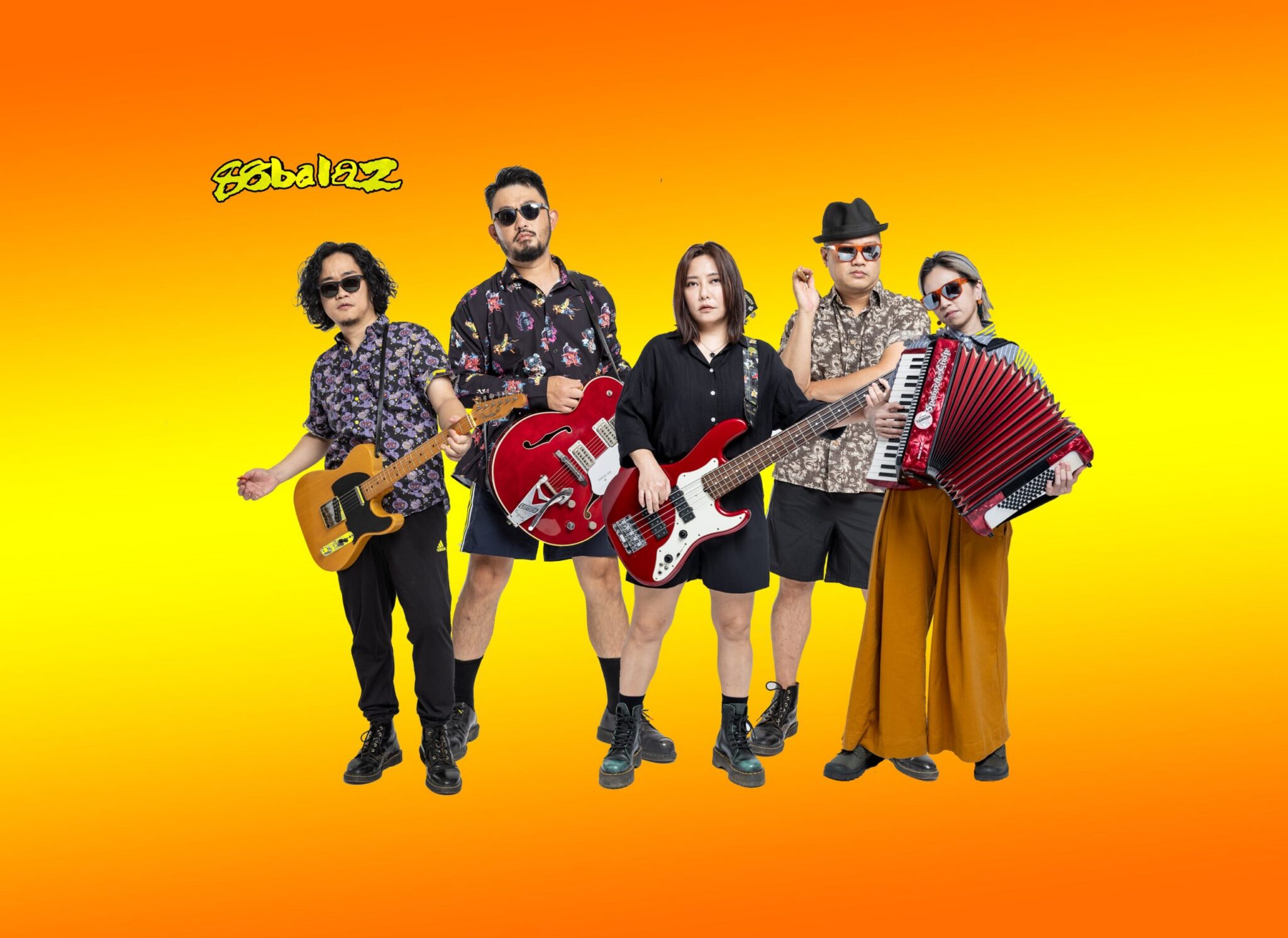 八十八顆芭樂籽領軍《2025 GIMA Live》搖滾大亂鬥  胖虎 庸俗救星 恐龍的皮齊聚北流吹響金音創作獎前哨站號角