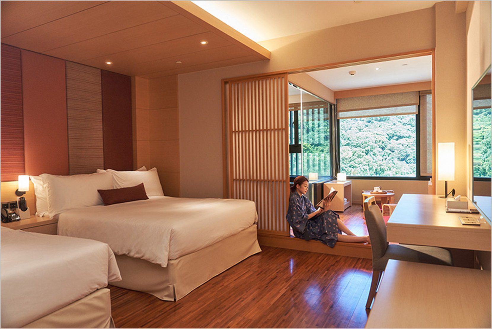 北投亞太飯店推出「2025秋日湯賞」住房專案 限定早鳥優惠　搭配池畔音樂夜共度秋日饗宴