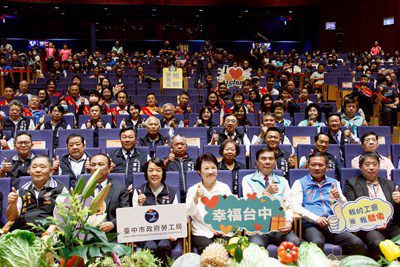 中市府表揚模範勞工　持續守護勞工推動就業