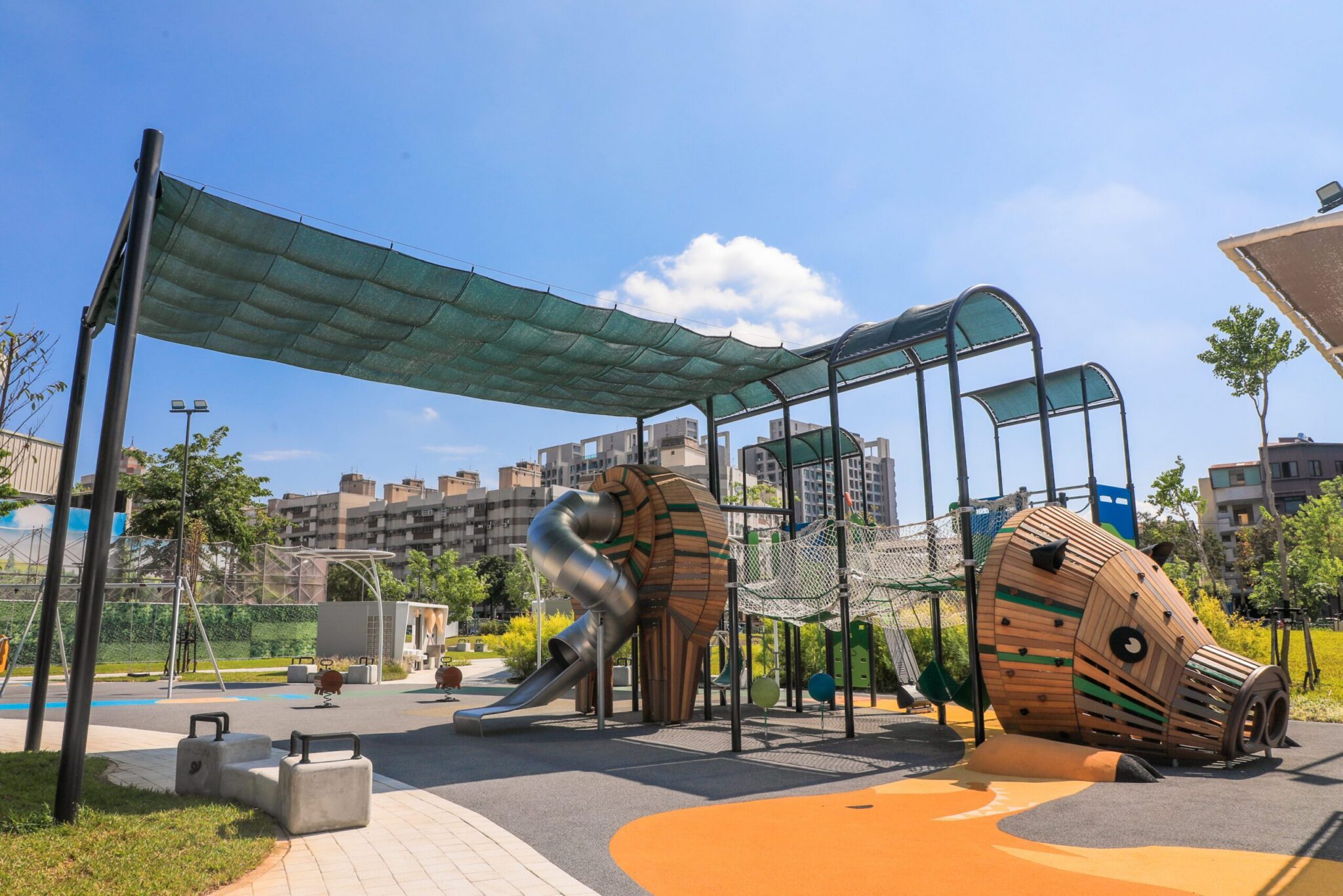 打造綠色城市典範！　中市建設局獲健康城市雙大獎再創輝煌