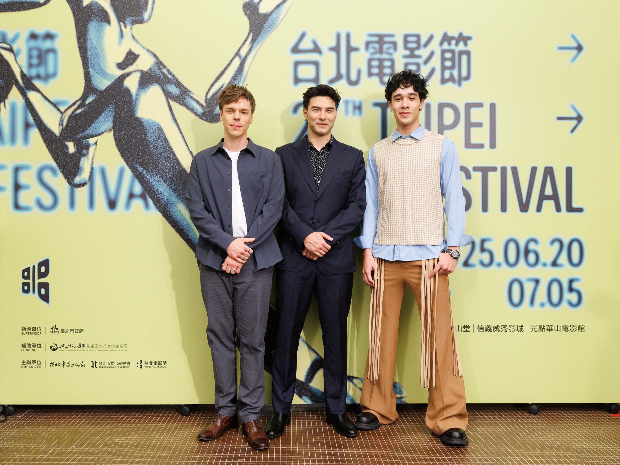 台瑞合製《陌路兄弟》台北電影節亞洲首映