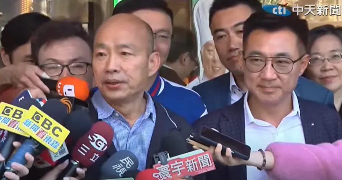 賴清德邀韓國瑜茶敘被拒　鄭麗文：僵局來源就是他自己