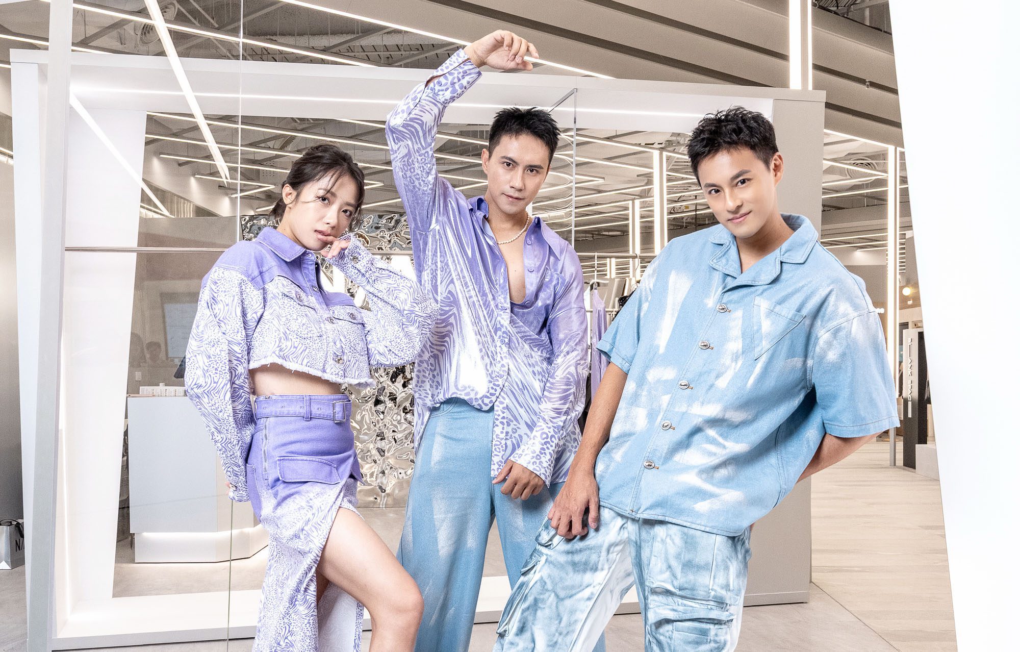 孫其君 潘君侖潮感好漢登場 合體開箱 N/A信義旗艦店 孫其君 潘君侖潮感好漢登場 合體開箱 N/A信義旗艦店