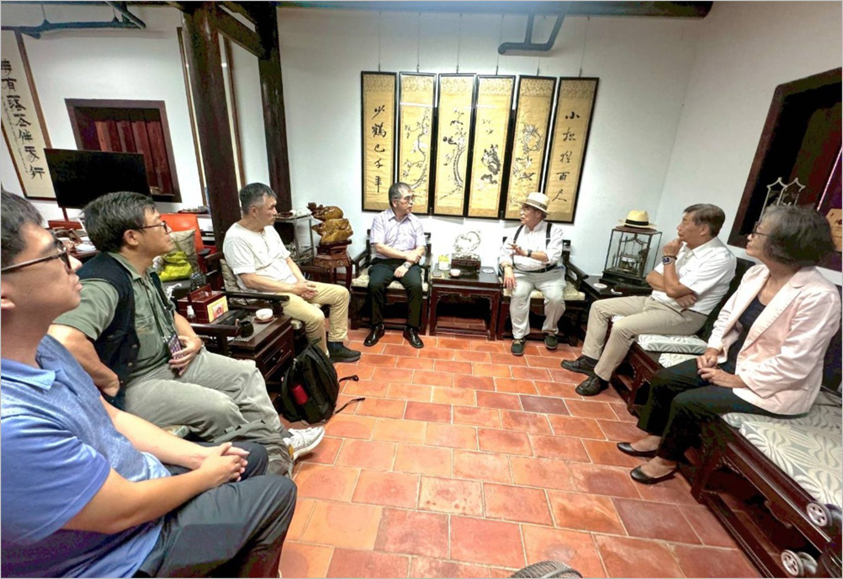 霧峰宮保第永續中心正式啟動：以文化為橋 共築永續願景