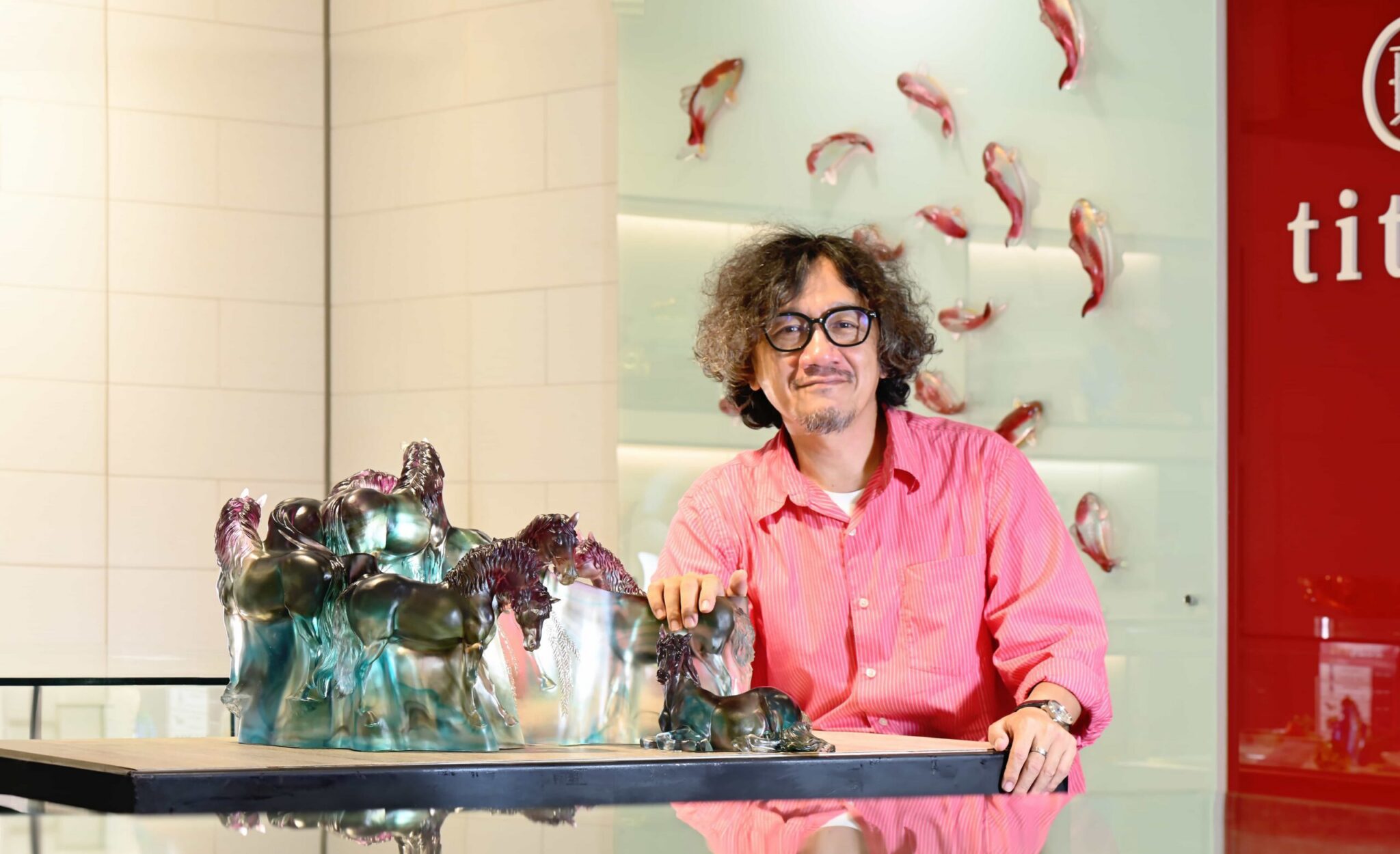 2026 馬年風華 tittot 琉園累積30年的工藝結晶推出「馭極」生肖馬系列