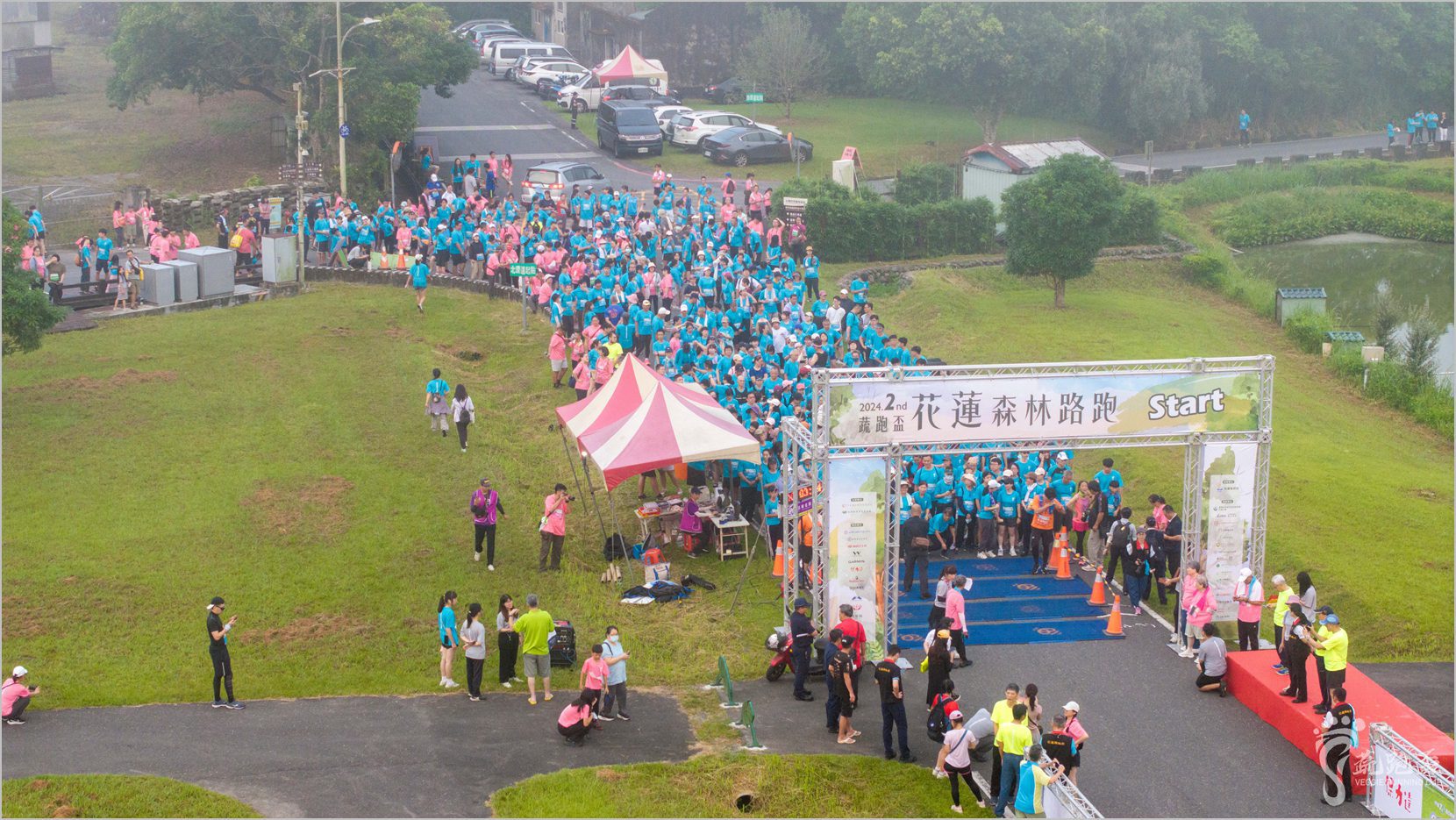 2025蔬跑盃首推《你跑步，我送餐》蔬食男神楊子儀號召蔬食運動風潮