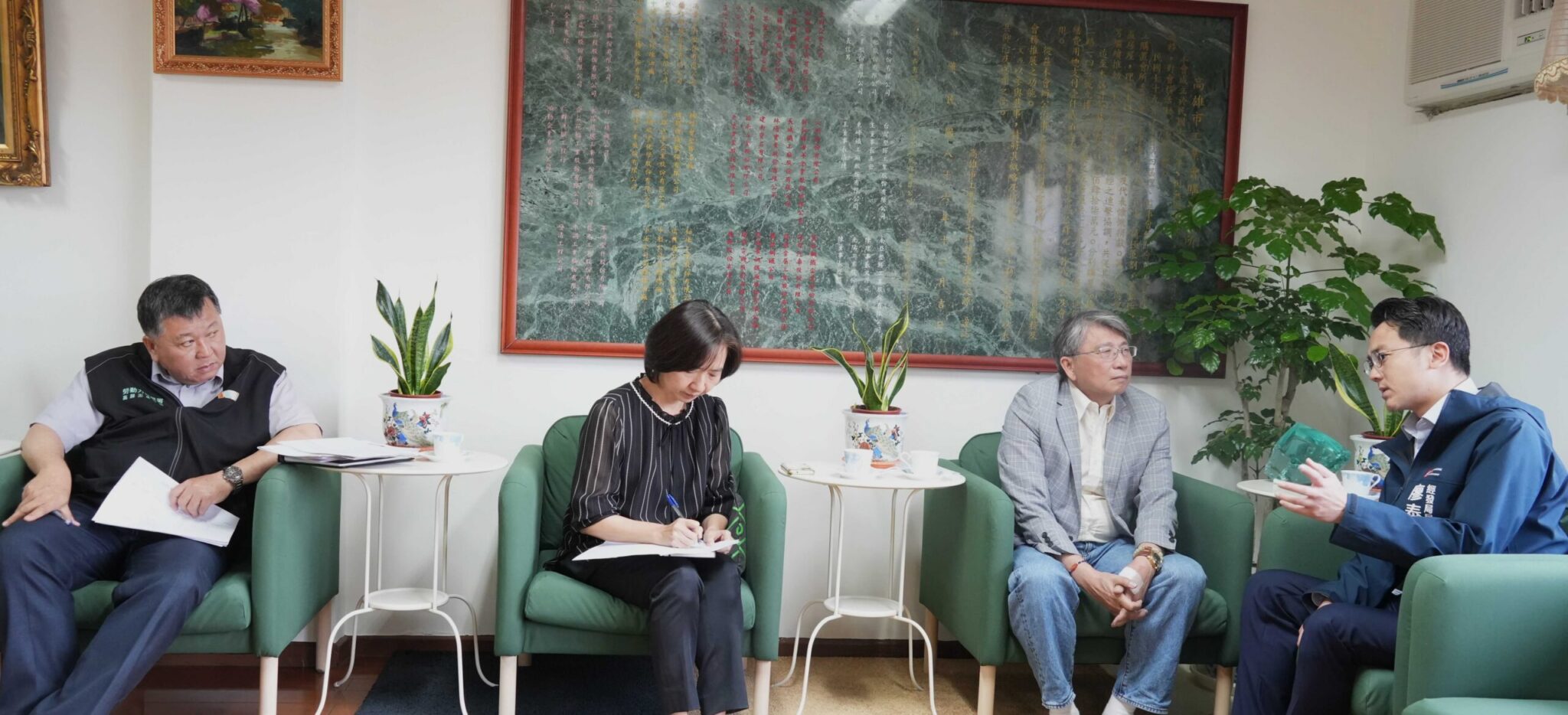 因應美對等關稅影響　高市經發局拜會四大公協會　加速資源對接