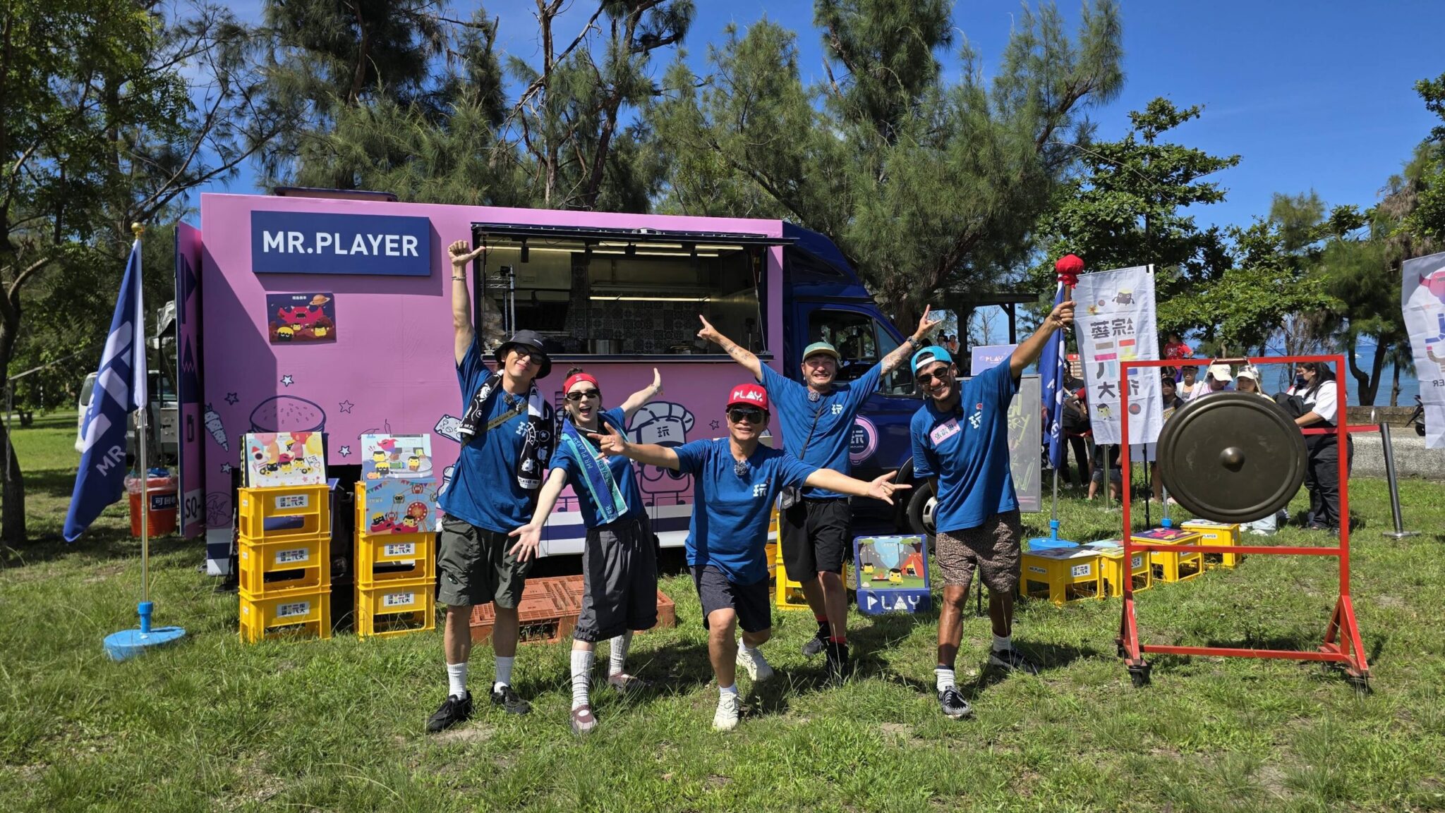 KID激將法成功！《綜藝玩很大》餐車環島最終站　憲哥頂高溫烤雞排