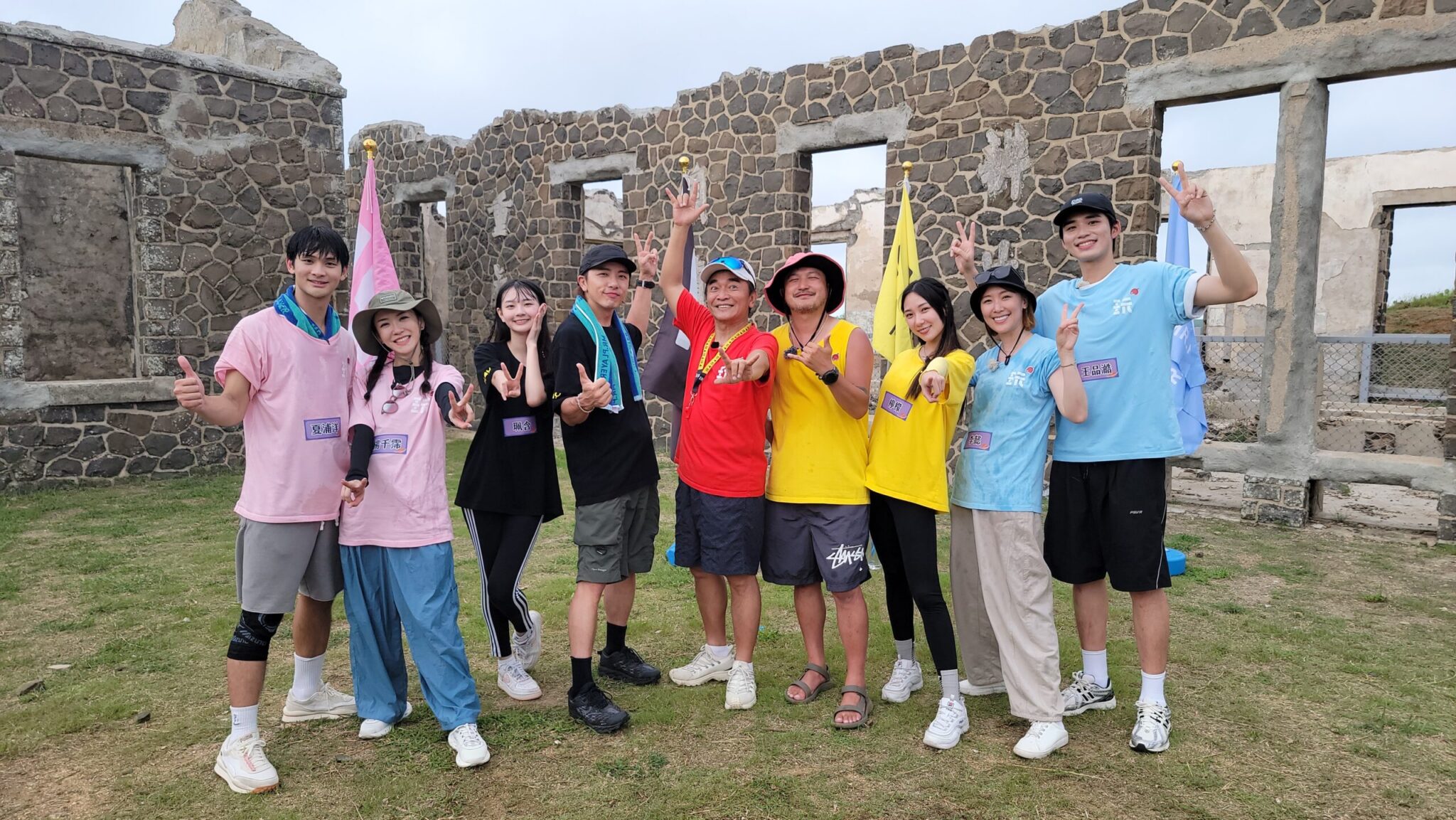 《綜藝玩很大》澎湖熱力登場　老少合體拚戰追風音樂燈光節