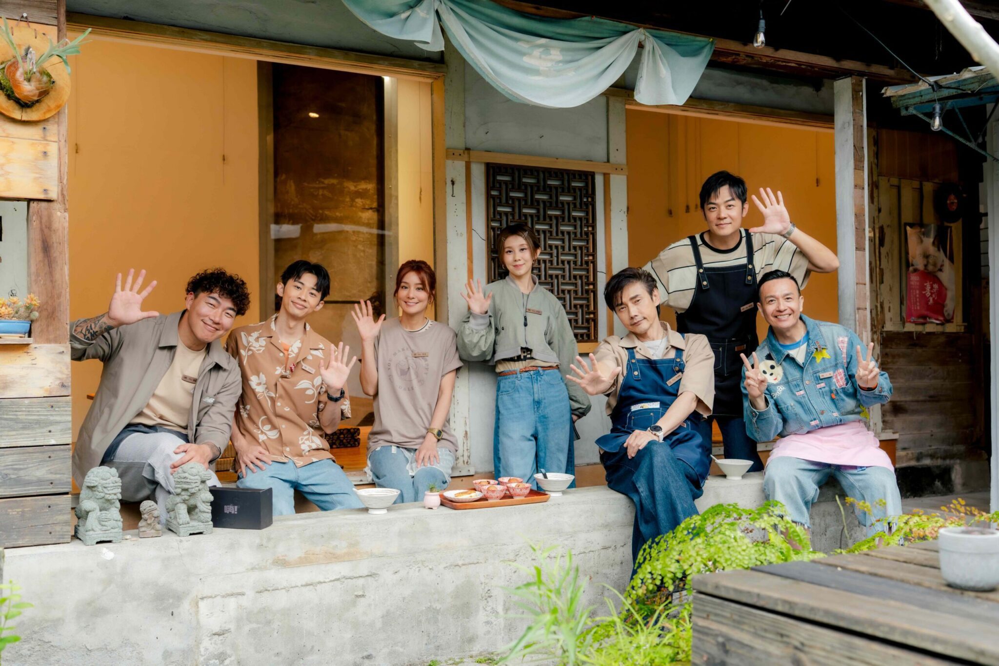 白安迎來重任淚崩不要當店長 小鐘當大來賓排隊人潮湧現