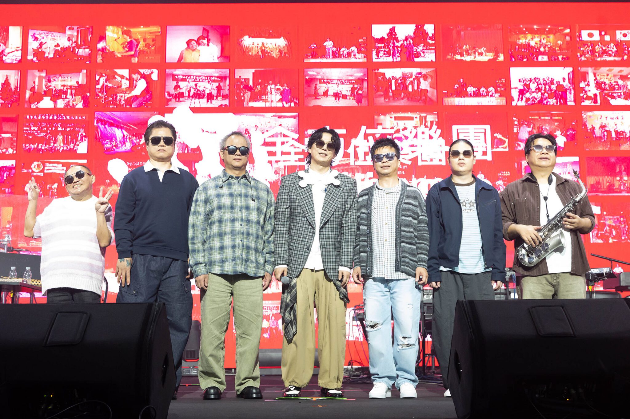 2025壓軸最目中無人的演唱會 蕭煌奇攜手最瞎的樂團全方位一次唱到爆