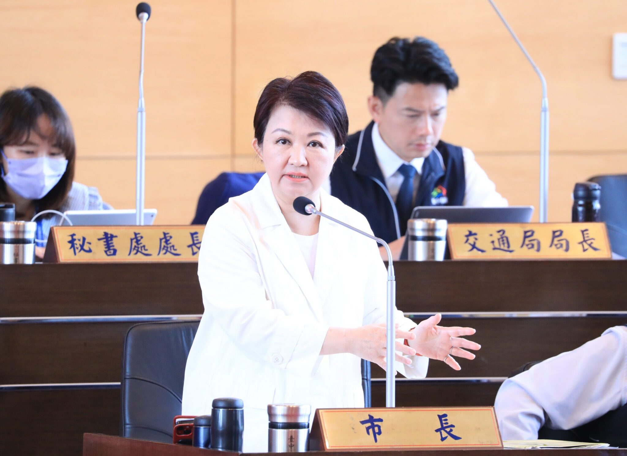 市議員肯定參訪日本成果 盧市長:台中大巨蛋朝複合式商業化發展 市議員肯定參訪日本成果 盧市長:台中大巨蛋朝複合式商業化發展