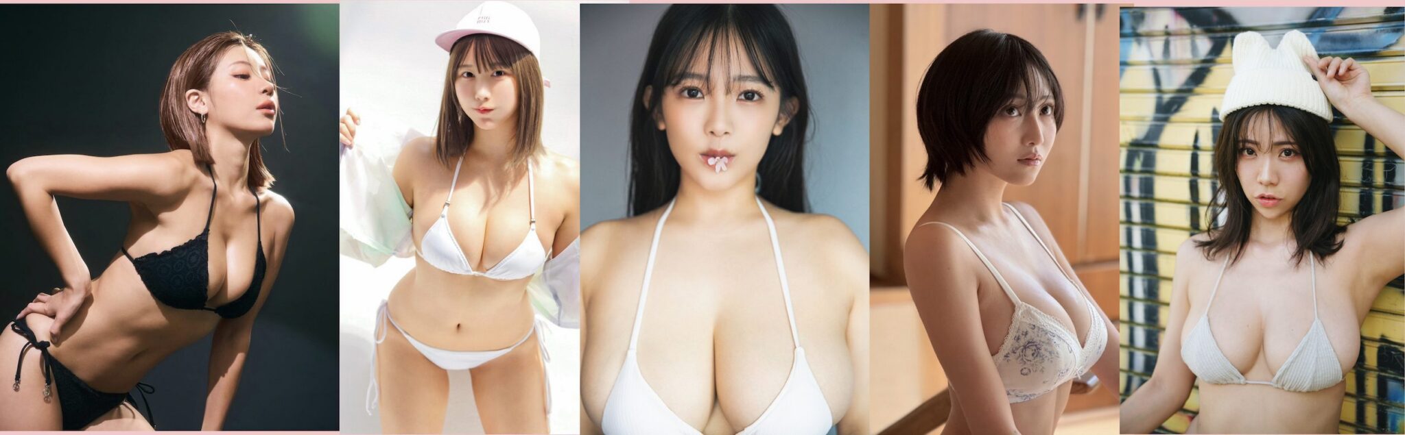 TSE學服祭 五大巨乳女神即將合體「大尺度波動」