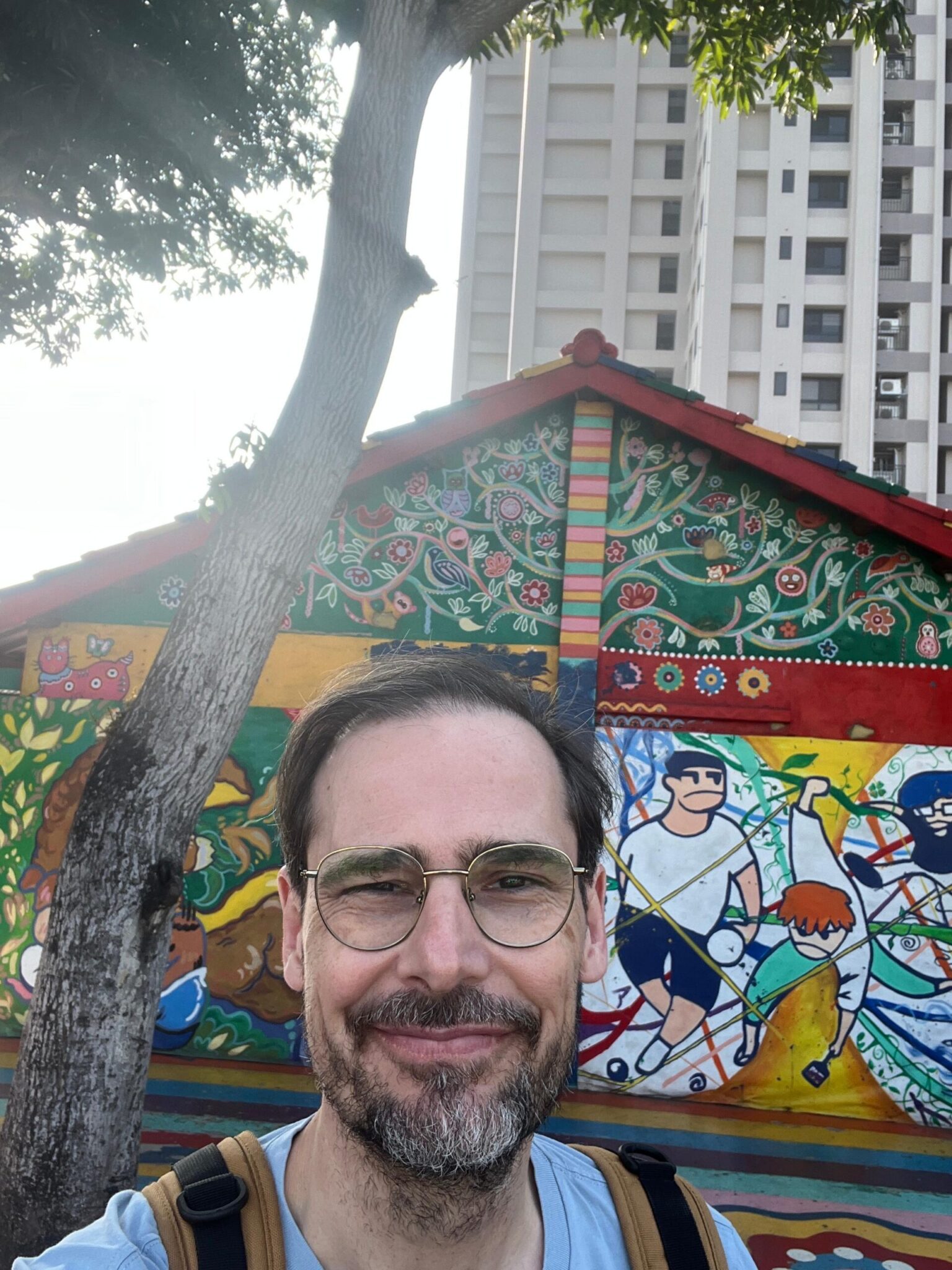 德國Podcast主持人探訪台中 感受文化與美食魅力 　中市觀旅局：遠道而來必熱情款待！