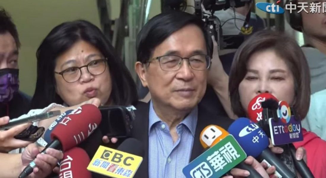 卓榮泰下令禁播新節目　陳水扁嚇壞道歉