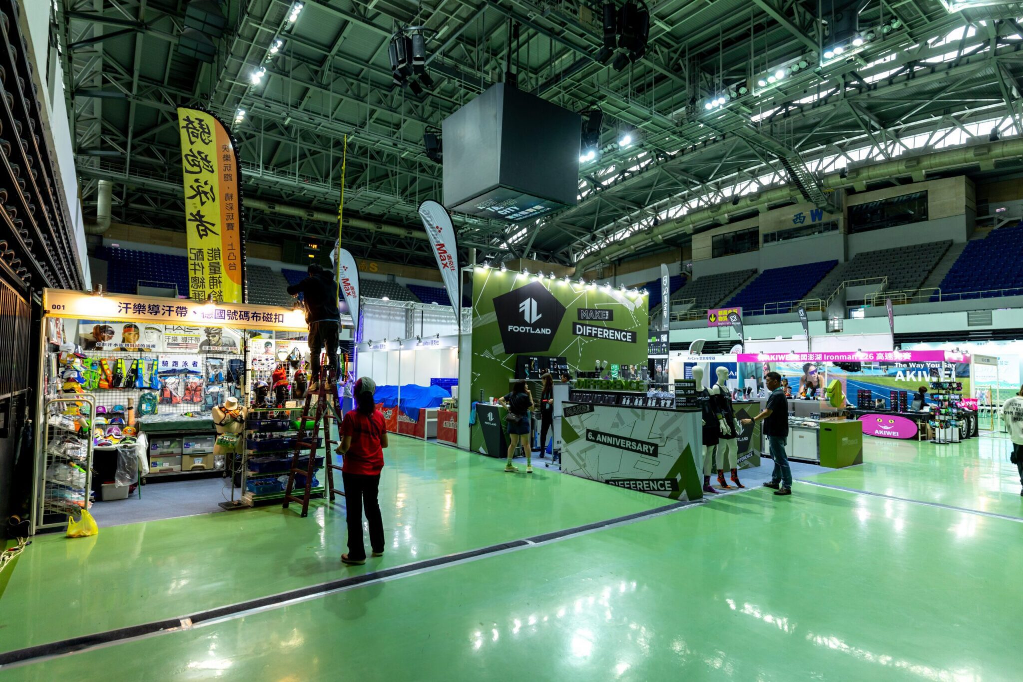 新北路跑運動博覽會今至15日在新莊體育館登場　免費進場還可享超值折扣