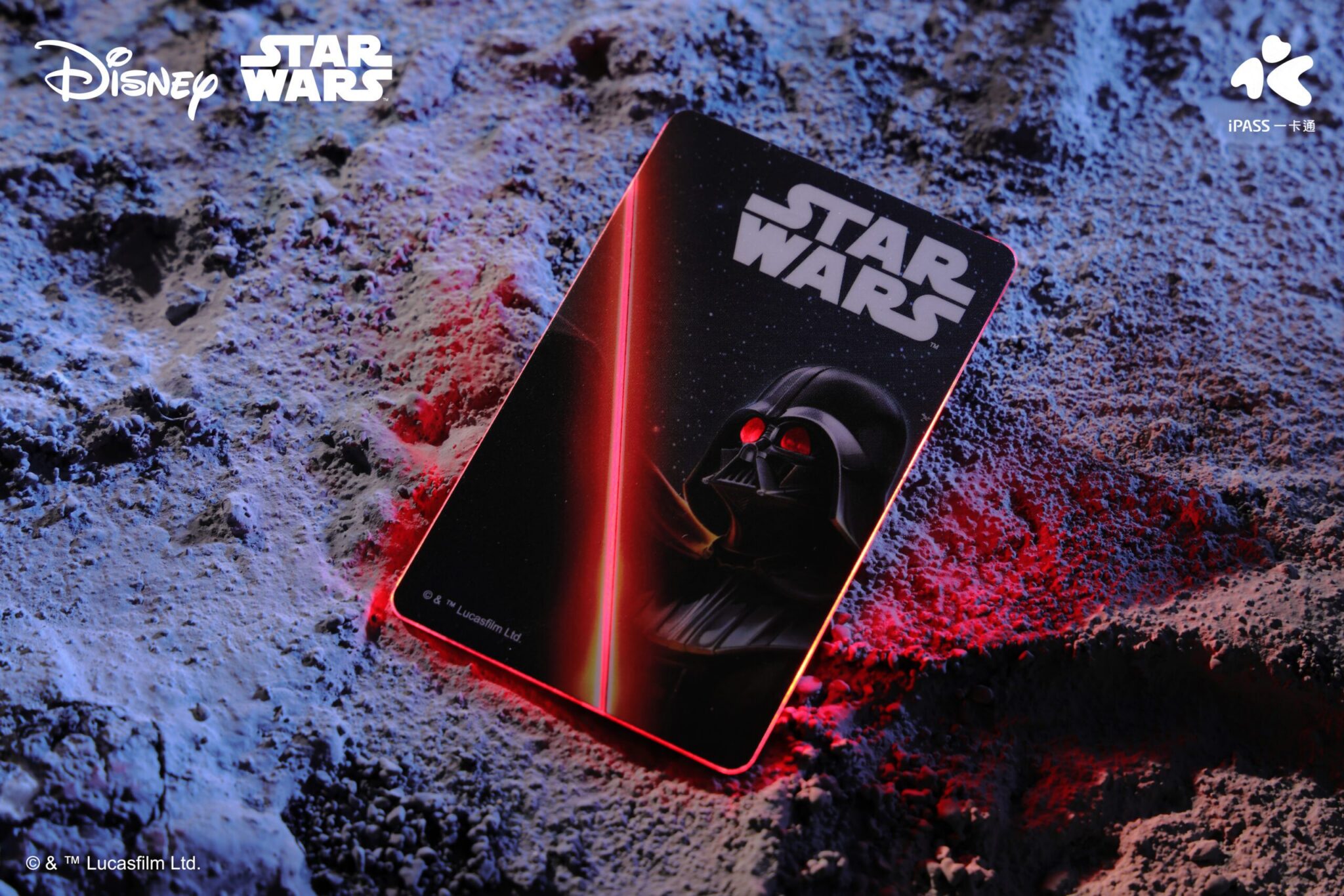 黑暗原力覺醒！《黑武士》發光　一卡通點燃星戰迷的熱血傳奇　