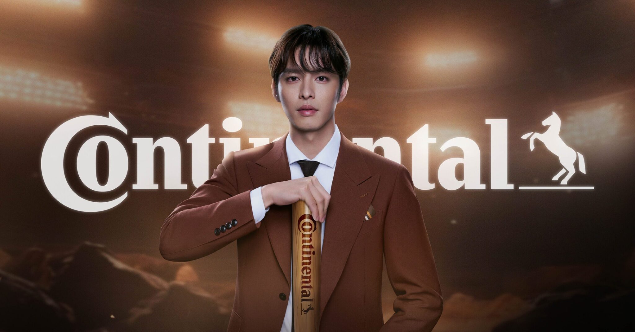 曹佑寧代言輪胎 猶如從棒球場到大銀幕路程一樣平穩