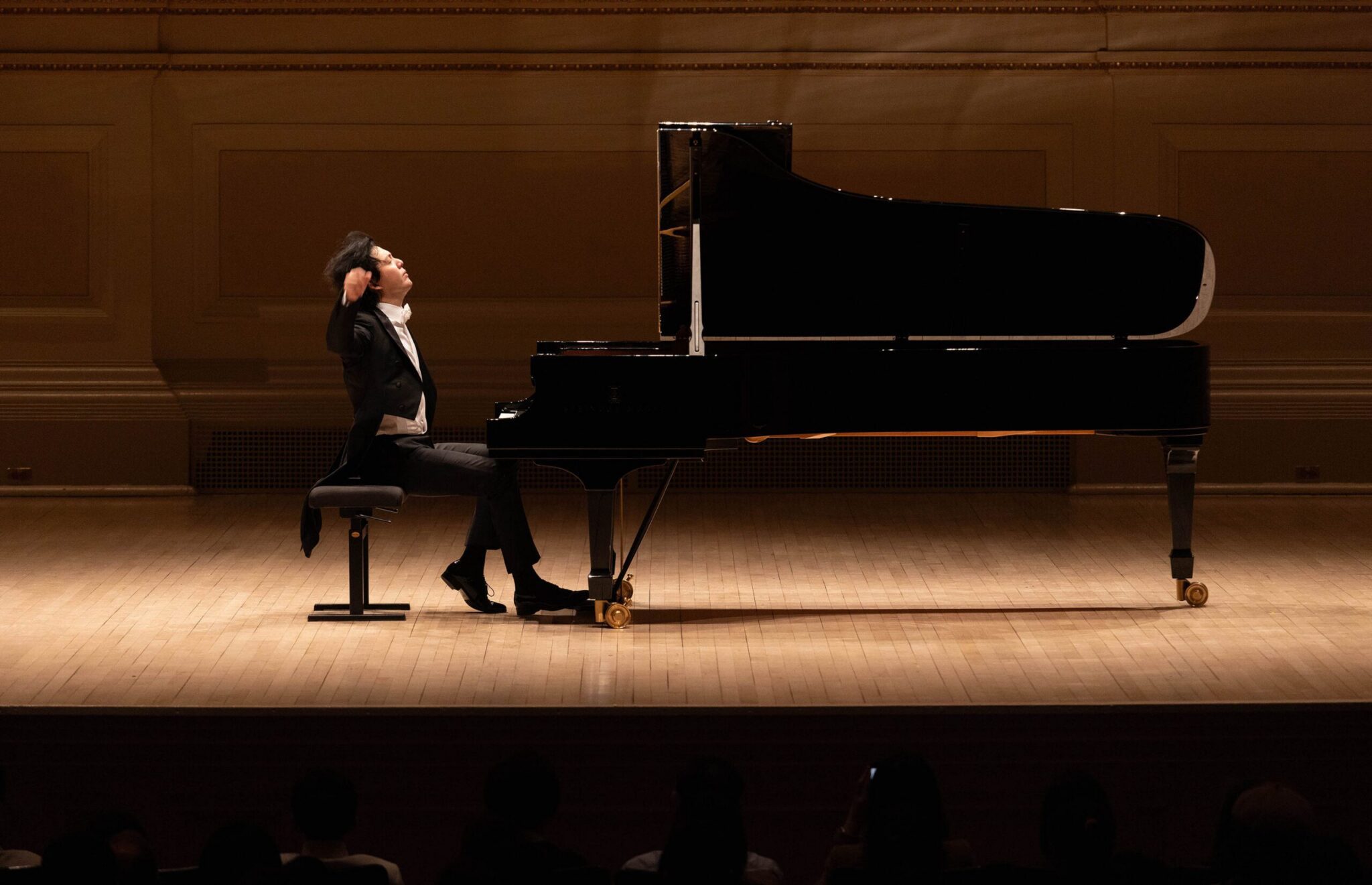 李雲迪四度抵台演奏 愛吃台灣的小籠包