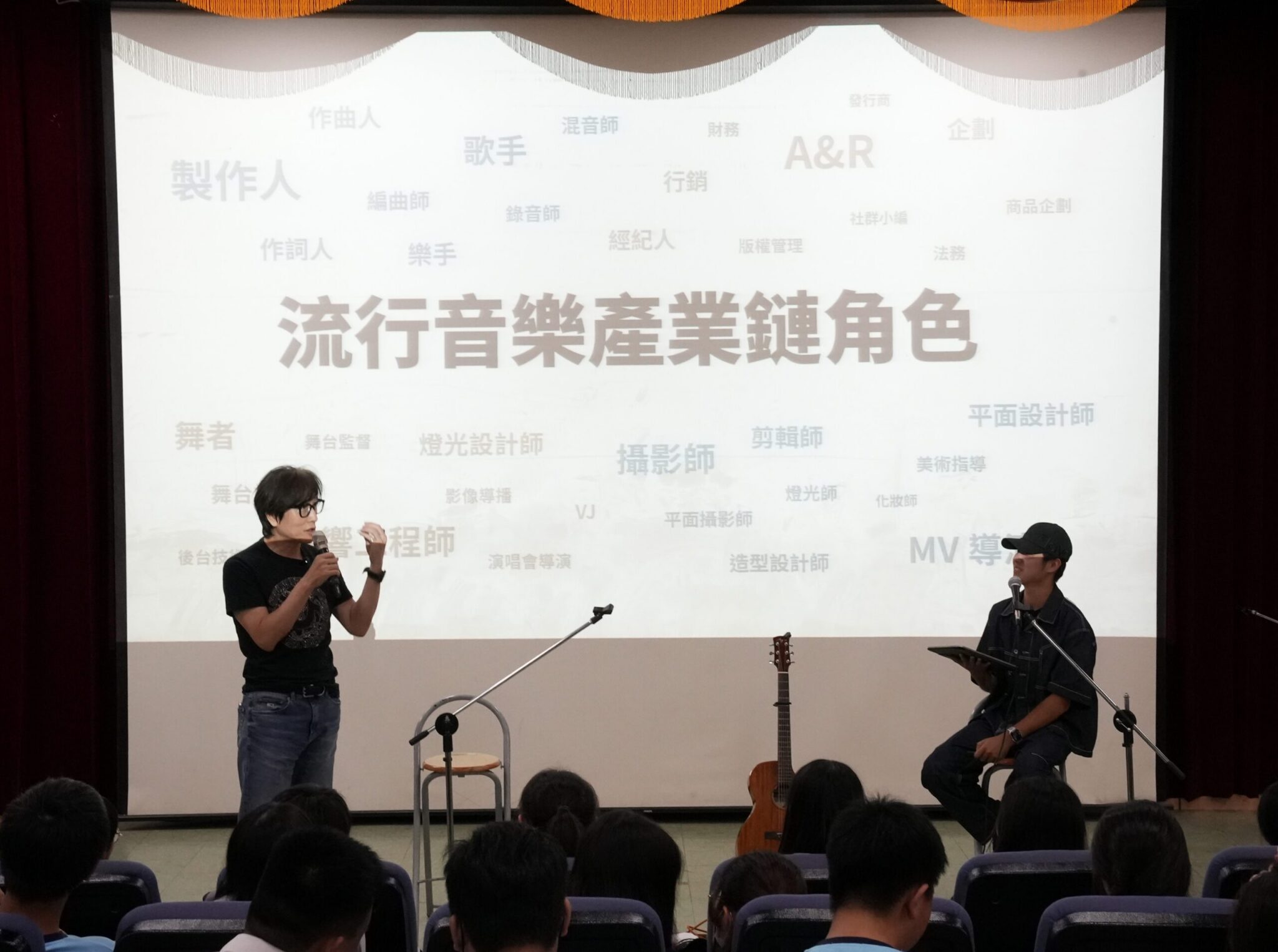 「凱基文化藝術基金會贊助《H.O.T.原創音樂大賽》、鼓勵青年勇於創作」 「凱基文化藝術基金會贊助《H.O.T.原創音樂大賽》、鼓勵青年勇於創作」