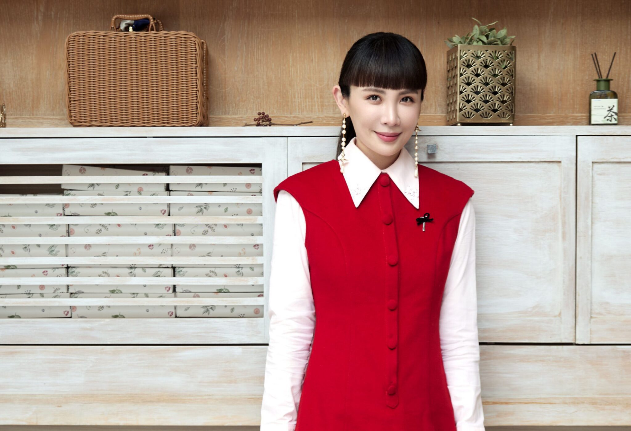 魏如萱入圍金曲36四大項 喊話「再給我一座」證明我還可以唱