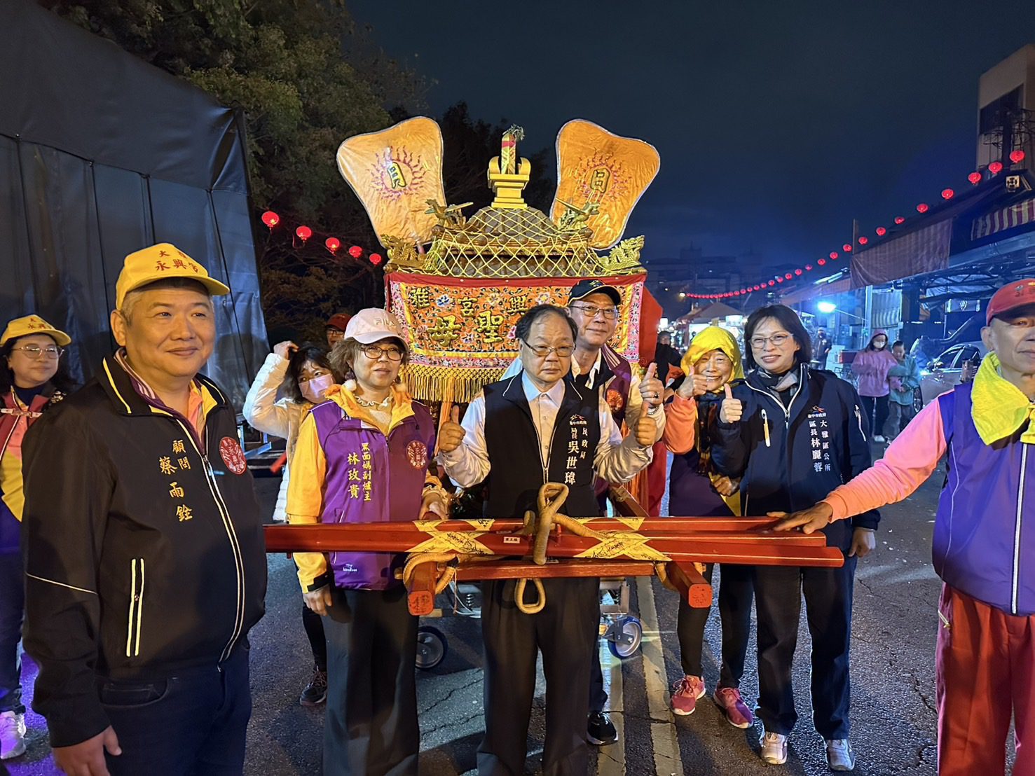 三年一次地方盛事！大雅永興宮老四媽出巡　遶境15里為地方消災祈福