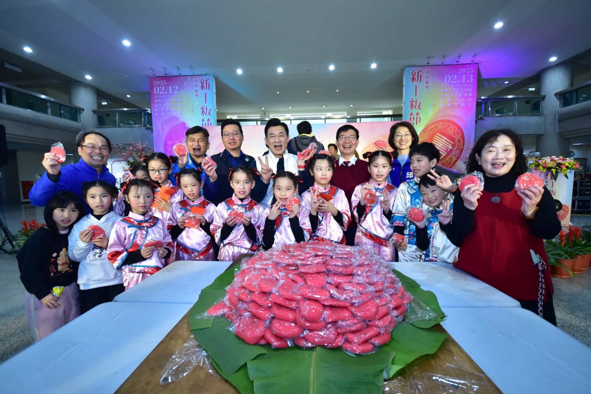 「正月半,來東勢,食大粄」 2025台中東勢新丁粄節2月12日、13日登場 「正月半,來東勢,食大粄」 2025台中東勢新丁粄節2月12日、13日登場