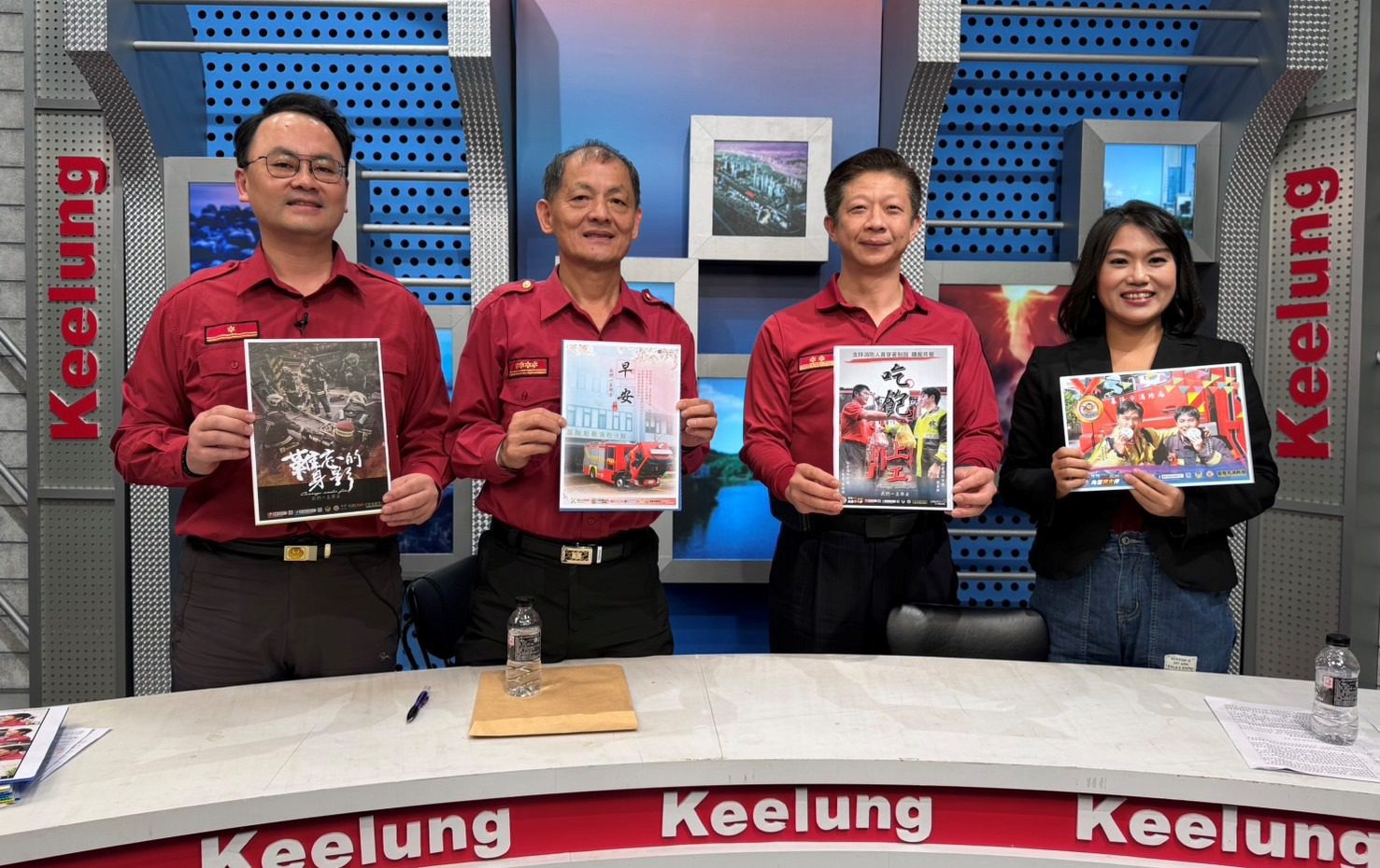 高樓防火、冬季防毒!基隆消防局提醒安全守則不可少 高樓防火、冬季防毒!基隆消防局提醒安全守則不可少