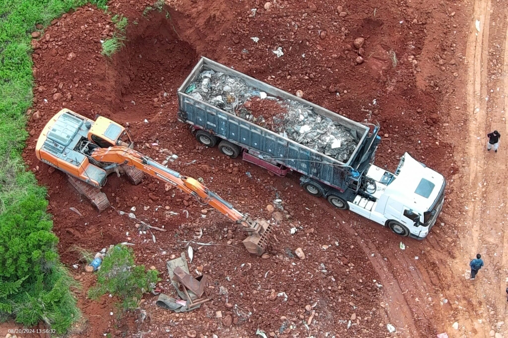 聯手破獲環保犯罪！　檢警環執行淨土專案 中市環保局呼籲地主慎選承租人