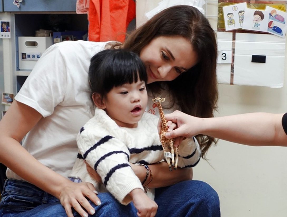 瑞莎任伊甸公益代言人 支持遲緩兒童早療行動