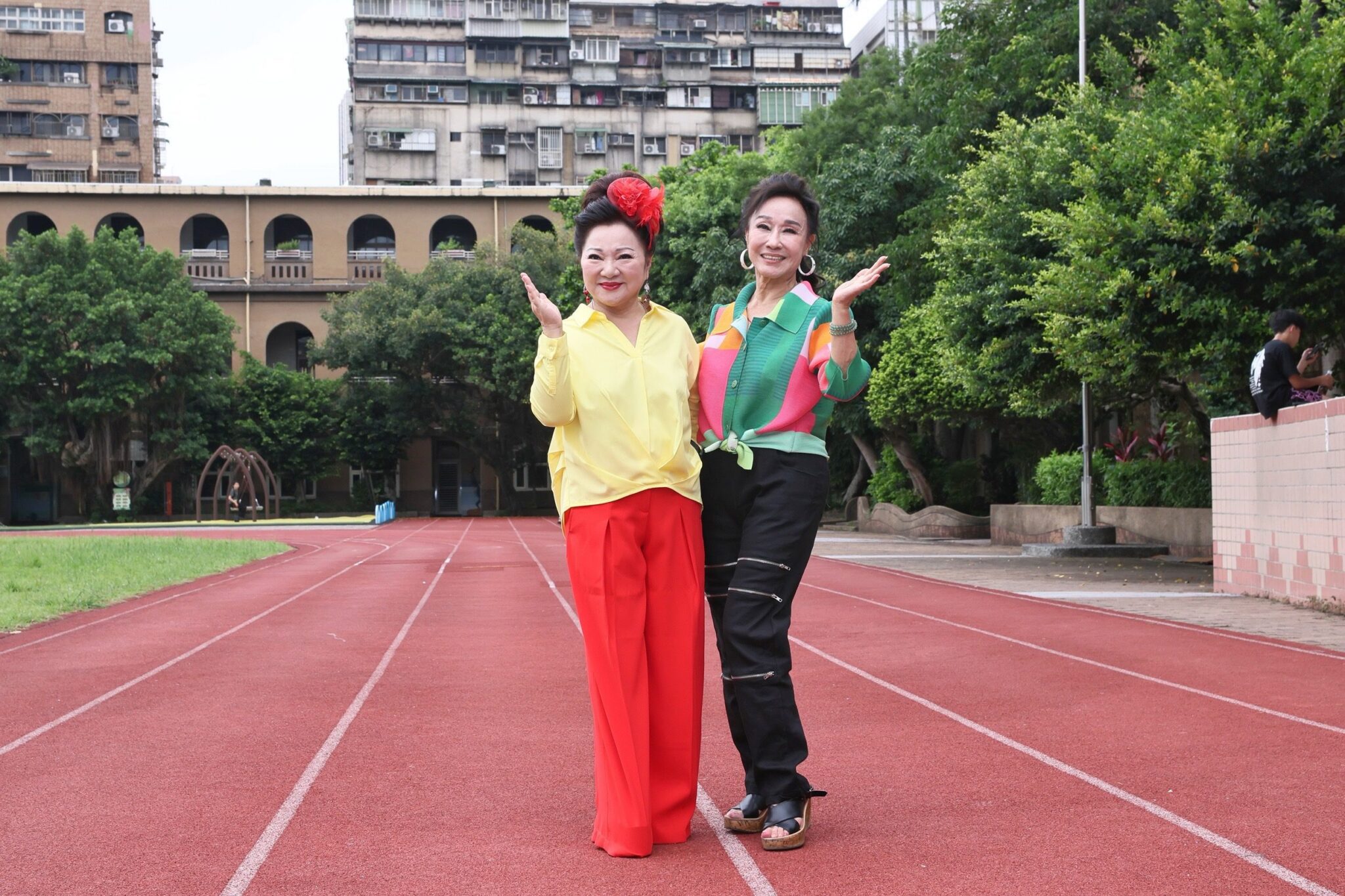 臺北市桔色關懷協會以愛傳遞幸福　曹金鈴 白冰冰傳遞五福人生