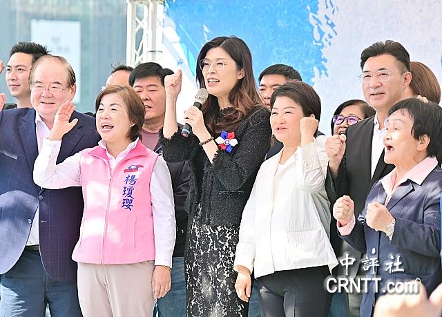 藍營台中市長提名內耗？鄭麗文保證圓滿