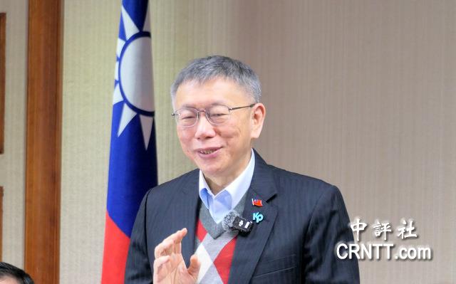 總預算卡關　柯文哲批賴清德偏執