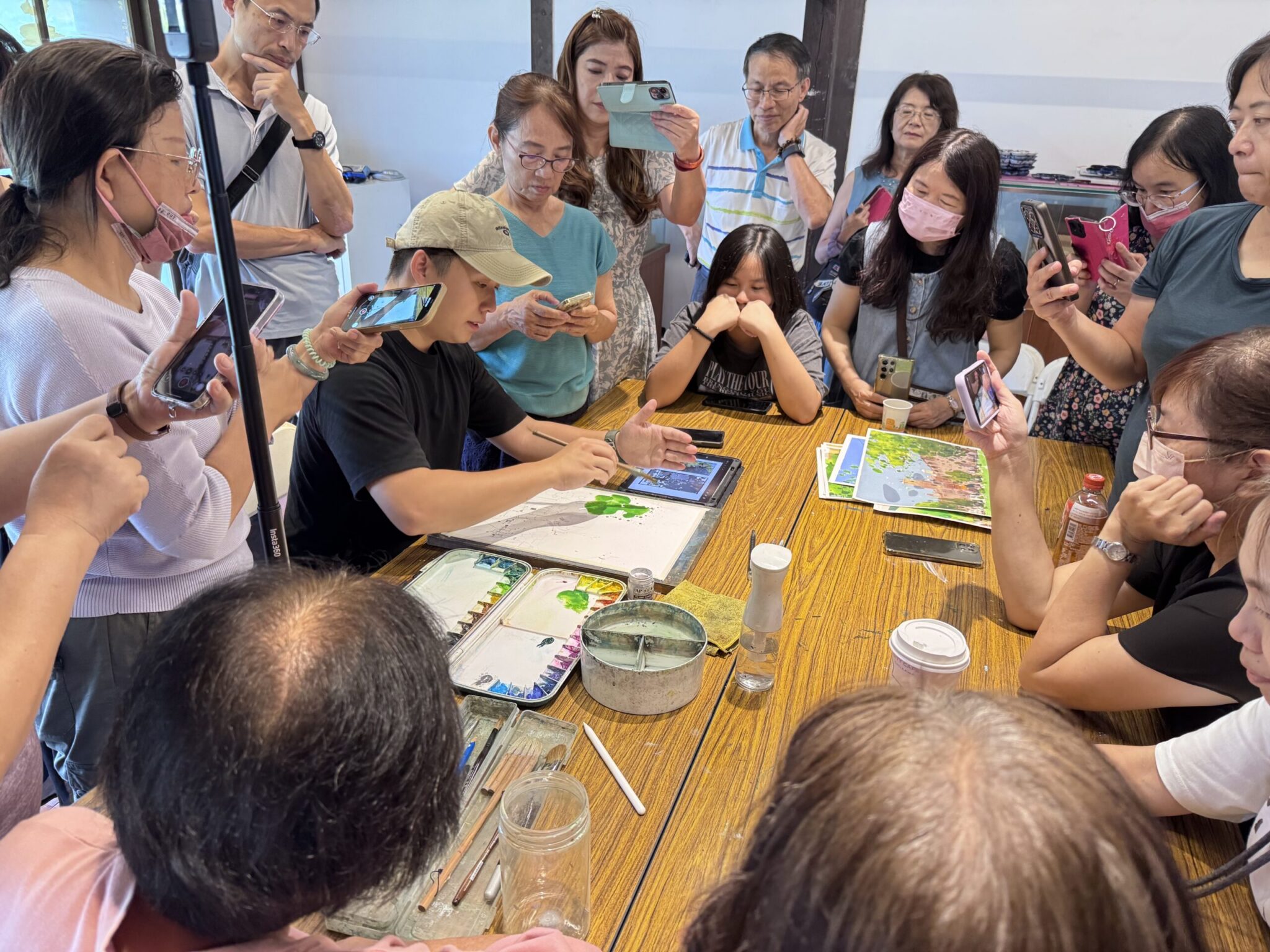 如松講堂綦宗涵的不透明與透明風景詩意 如松講堂綦宗涵的不透明與透明風景詩意