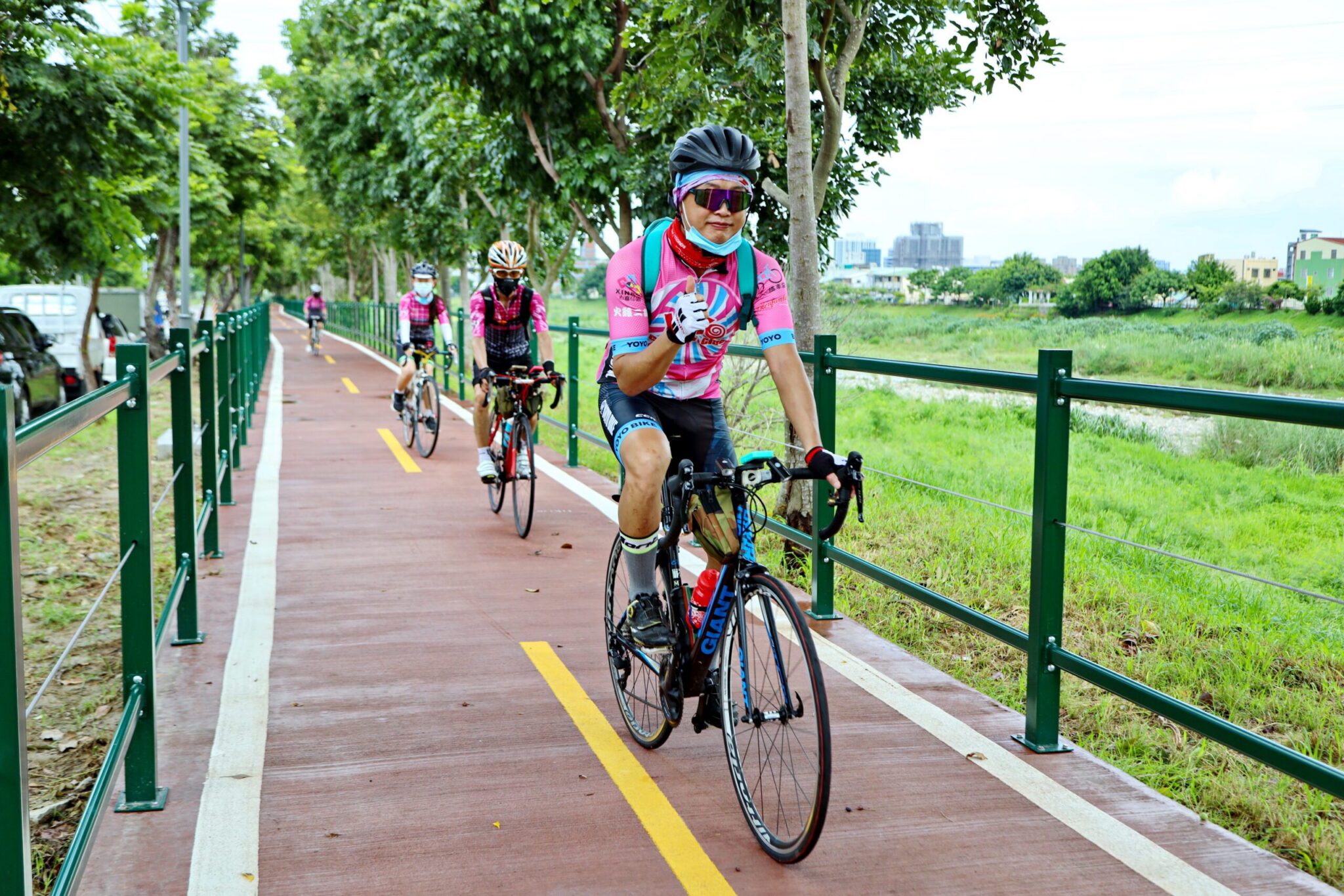 打造自行車友善城市 中市自行車道長度達780公里、獲知名雜誌評比第一 打造自行車友善城市 中市自行車道長度達780公里、獲知名雜誌評比第一