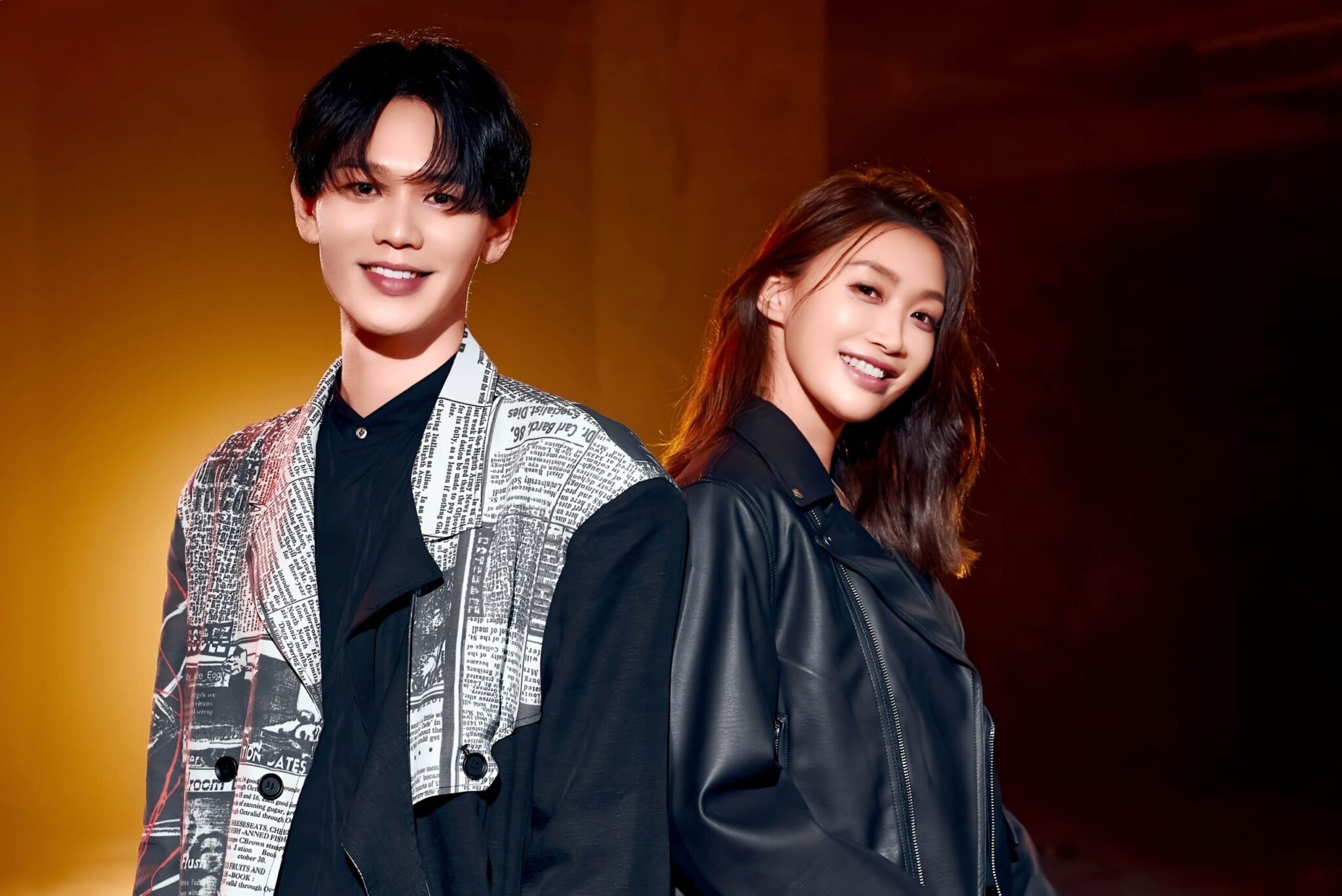 蔡岳宸攜手小玉兒甜蜜上線 鼓勵大家期待愛情跨出第一步