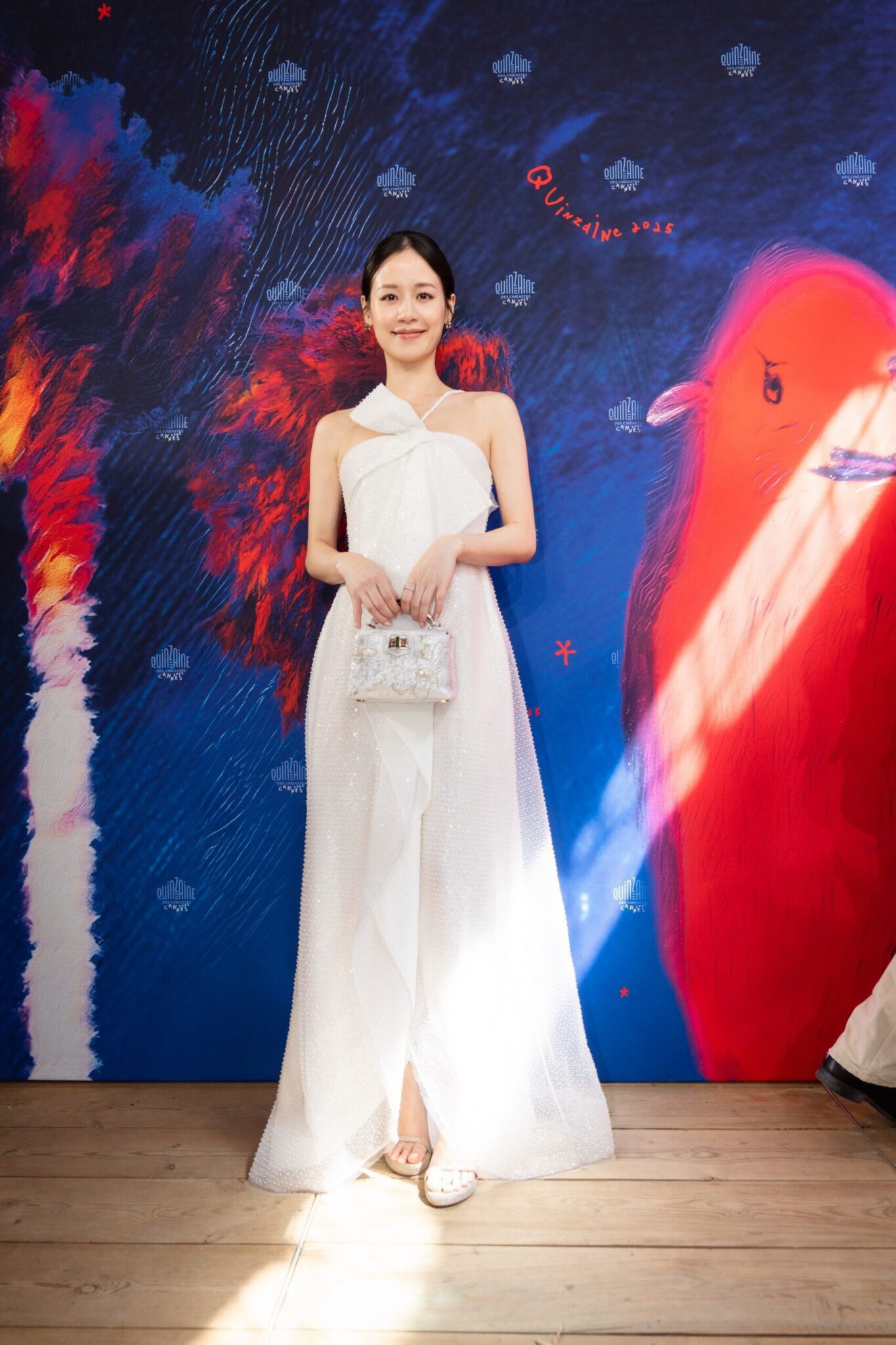 袁子芸坎城熱鬧回歸 又征戰世壯運 影壇與體壇全面開花