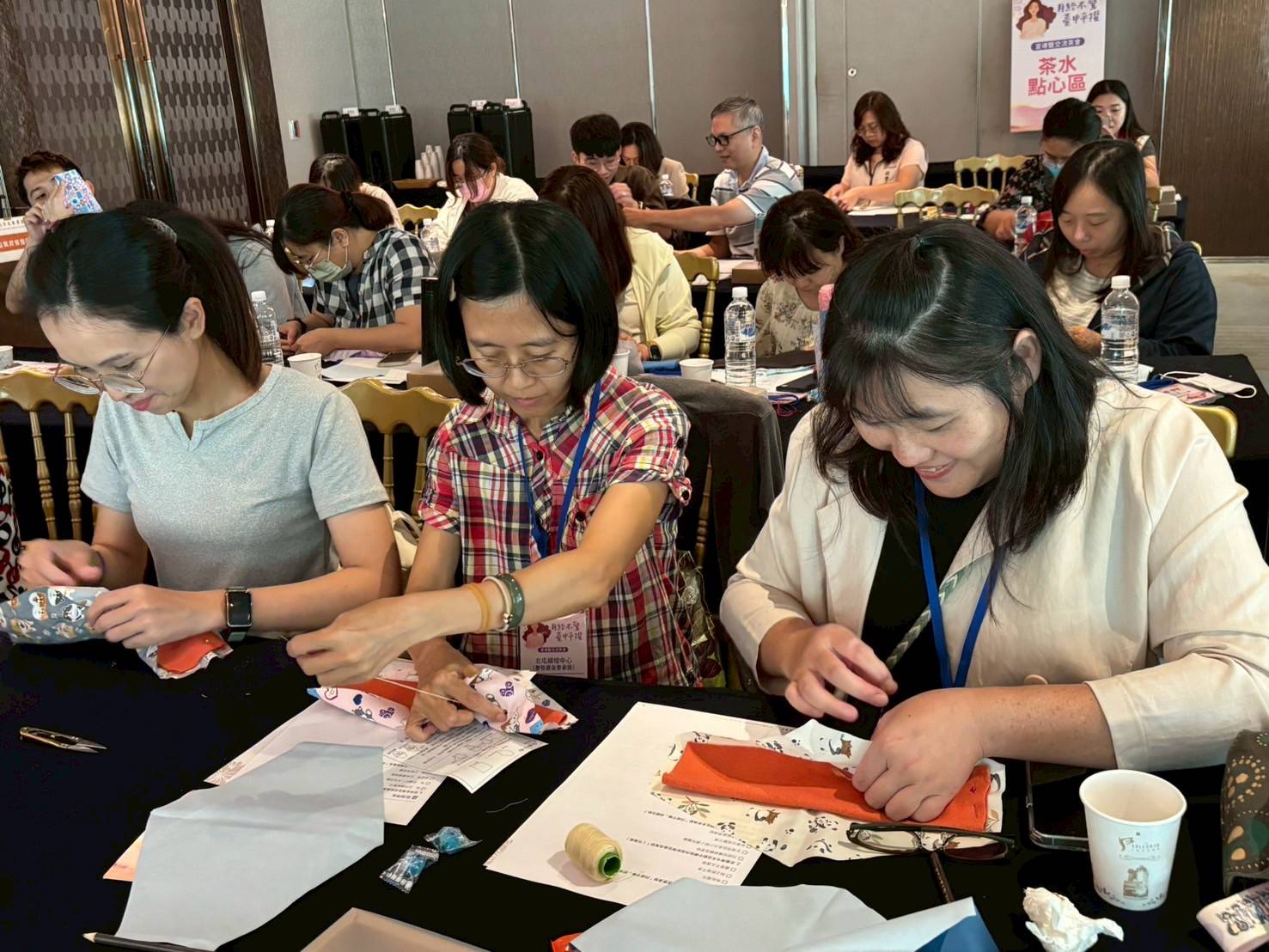 月經友善　中市供應衛生棉社福據點突破111處