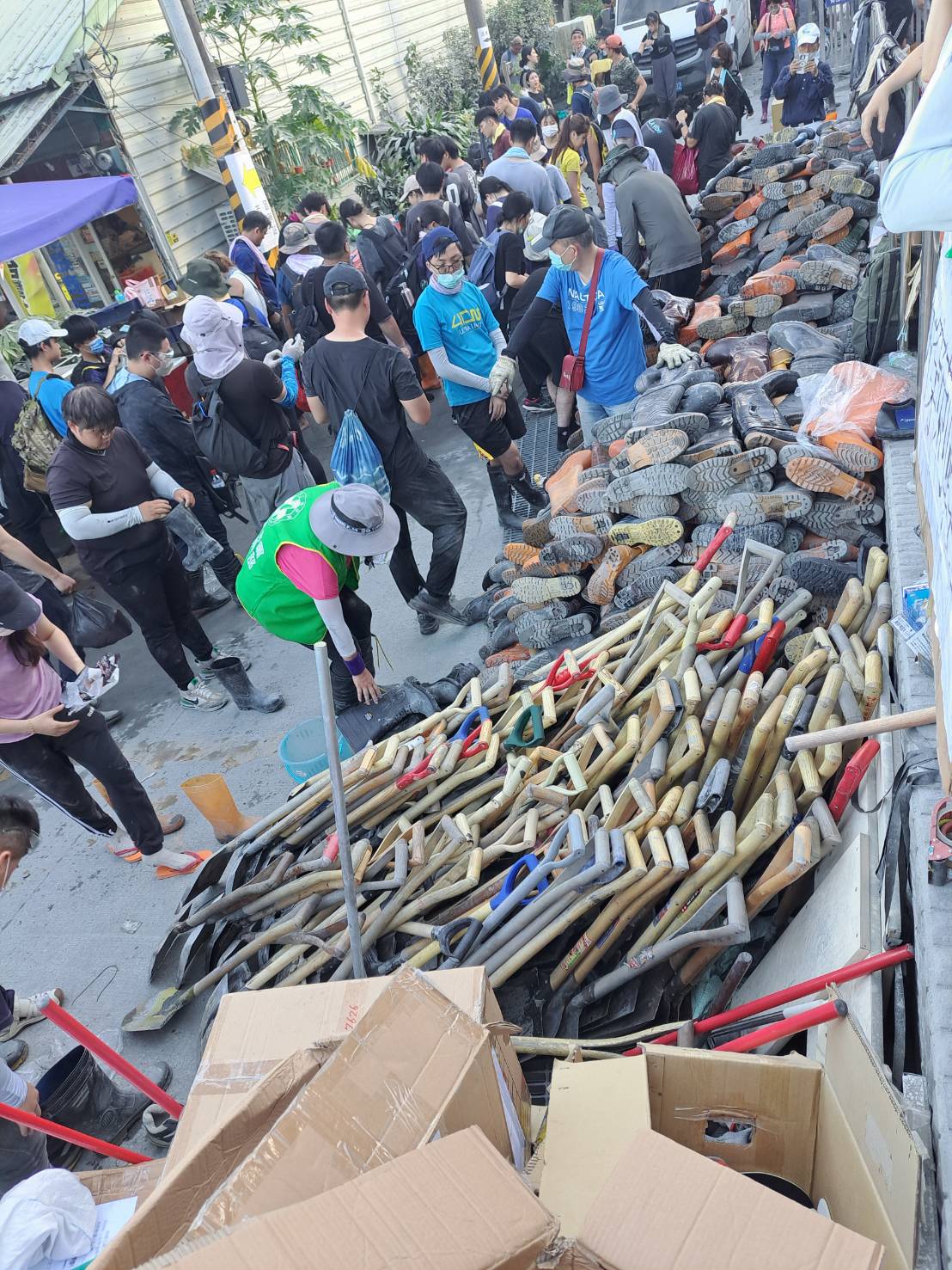 超人退場後！啄木鳥協會彭伯華承諾接棒光復　把救難工具化為療癒記憶