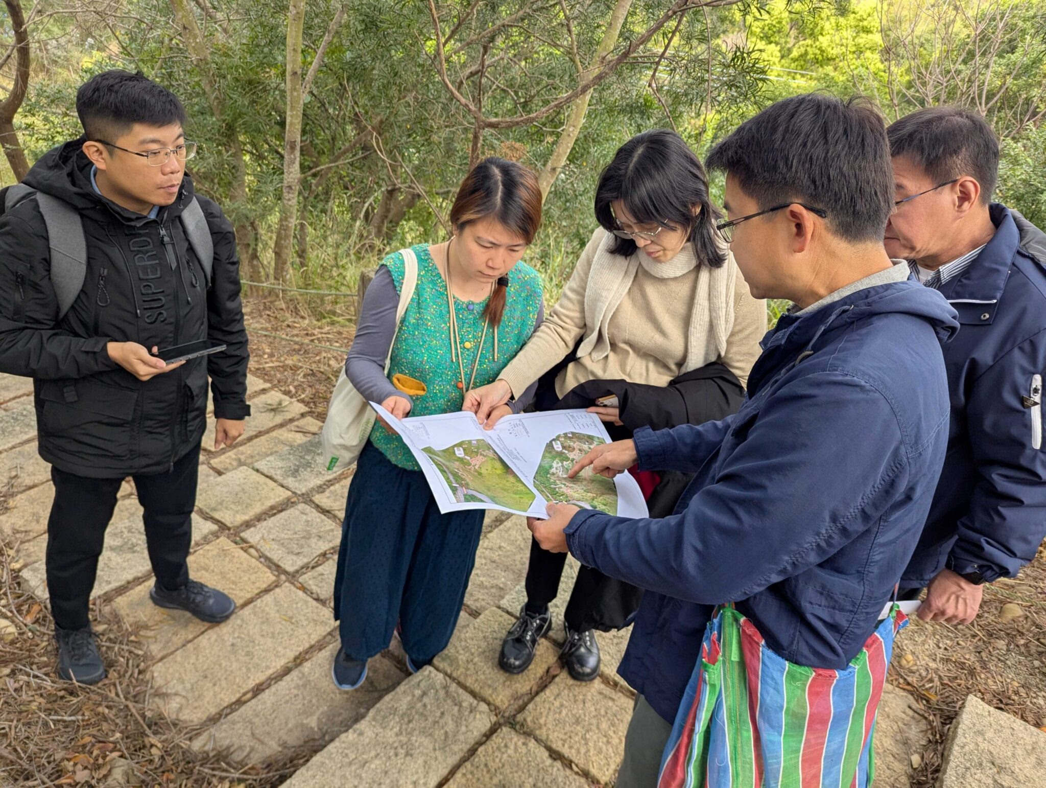 綠色屏障守護大肚山！　中市建置防火林帶打造生態韌性城市