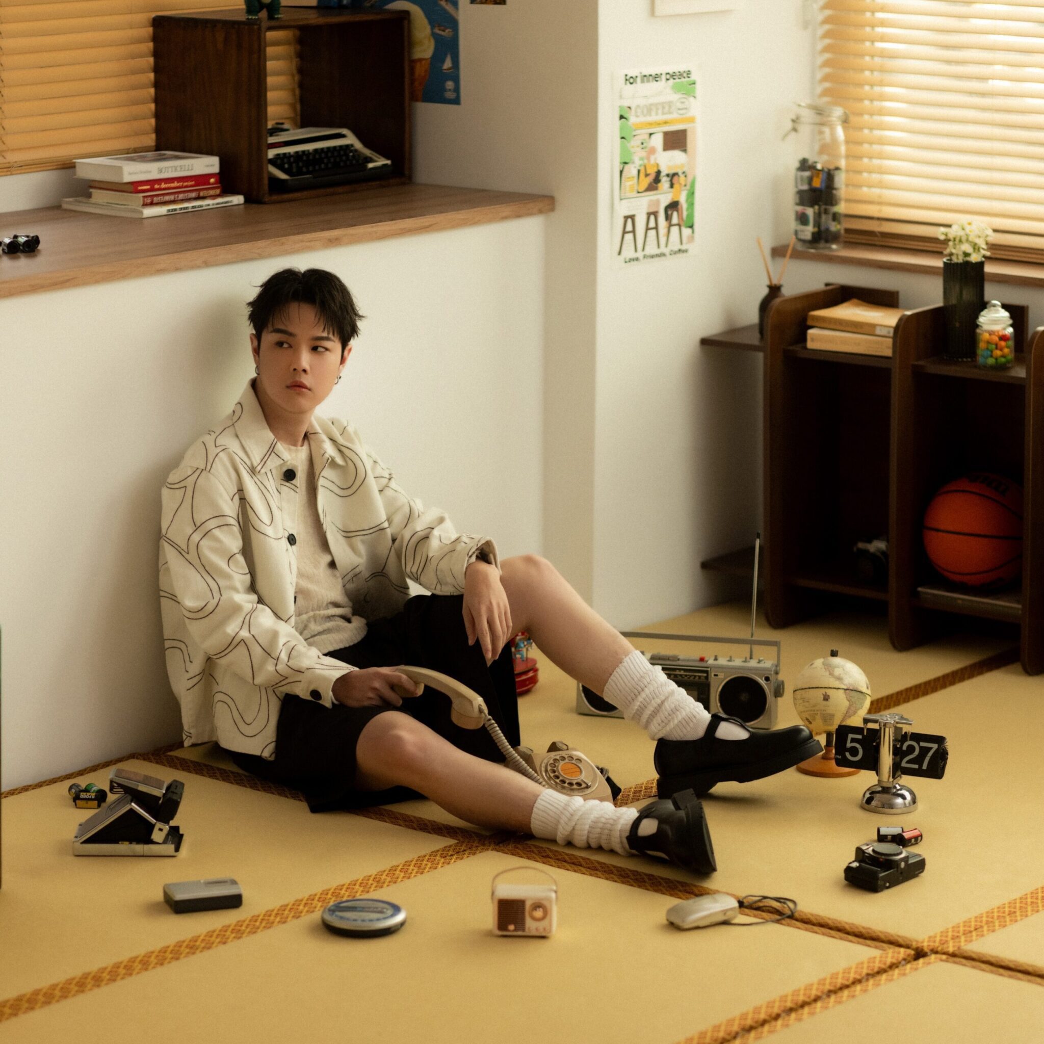 郭家瑋藏青澀單戀回憶 把年少時遊樂園約會「心魔」哼成歌憶青春