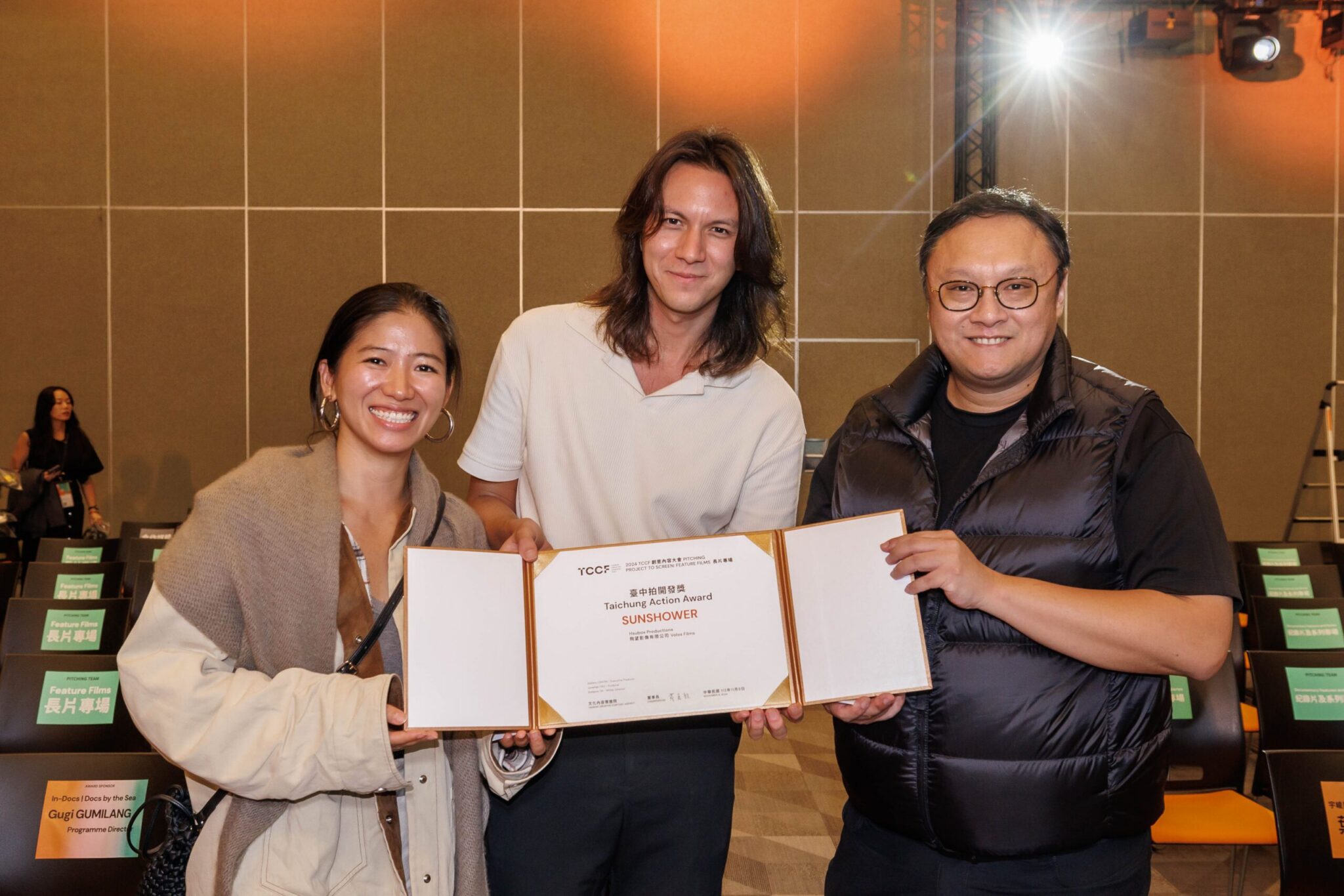 「台中拍」前進文策院TCCF向國際招手! 鄭副市長:台中是最適合拍片的城市 「台中拍」前進文策院TCCF向國際招手! 鄭副市長:台中是最適合拍片的城市