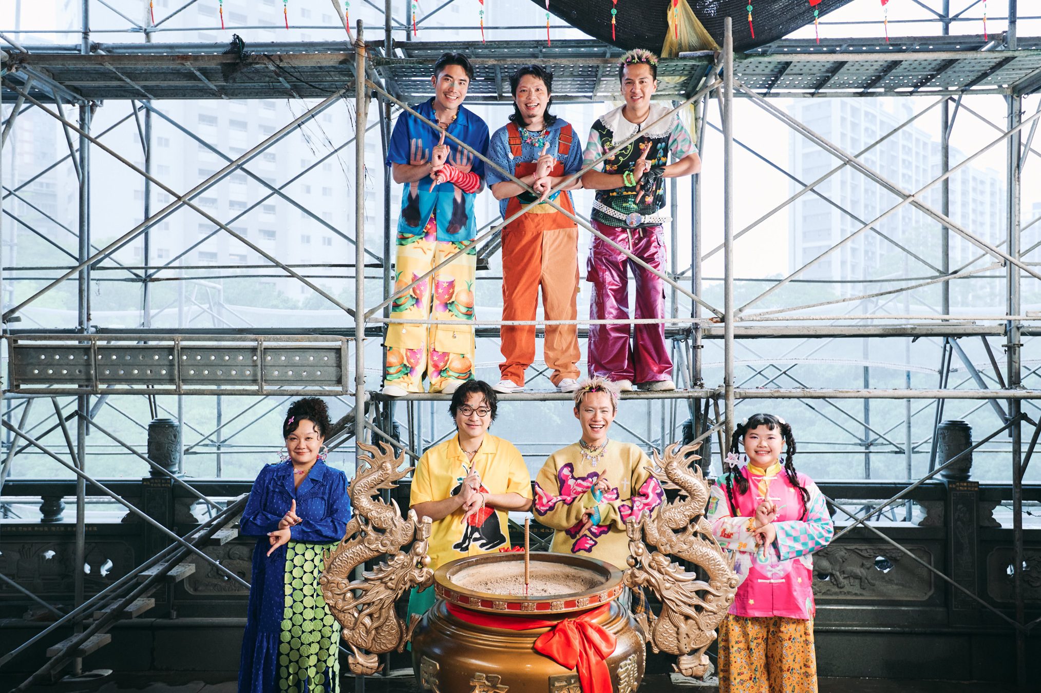 A_Root同根生以妖異寓言映照網路交友現象 揭現代人戀愛焦慮及荒謬現實 A_Root同根生以妖異寓言映照網路交友現象 揭現代人戀愛焦慮及荒謬現實